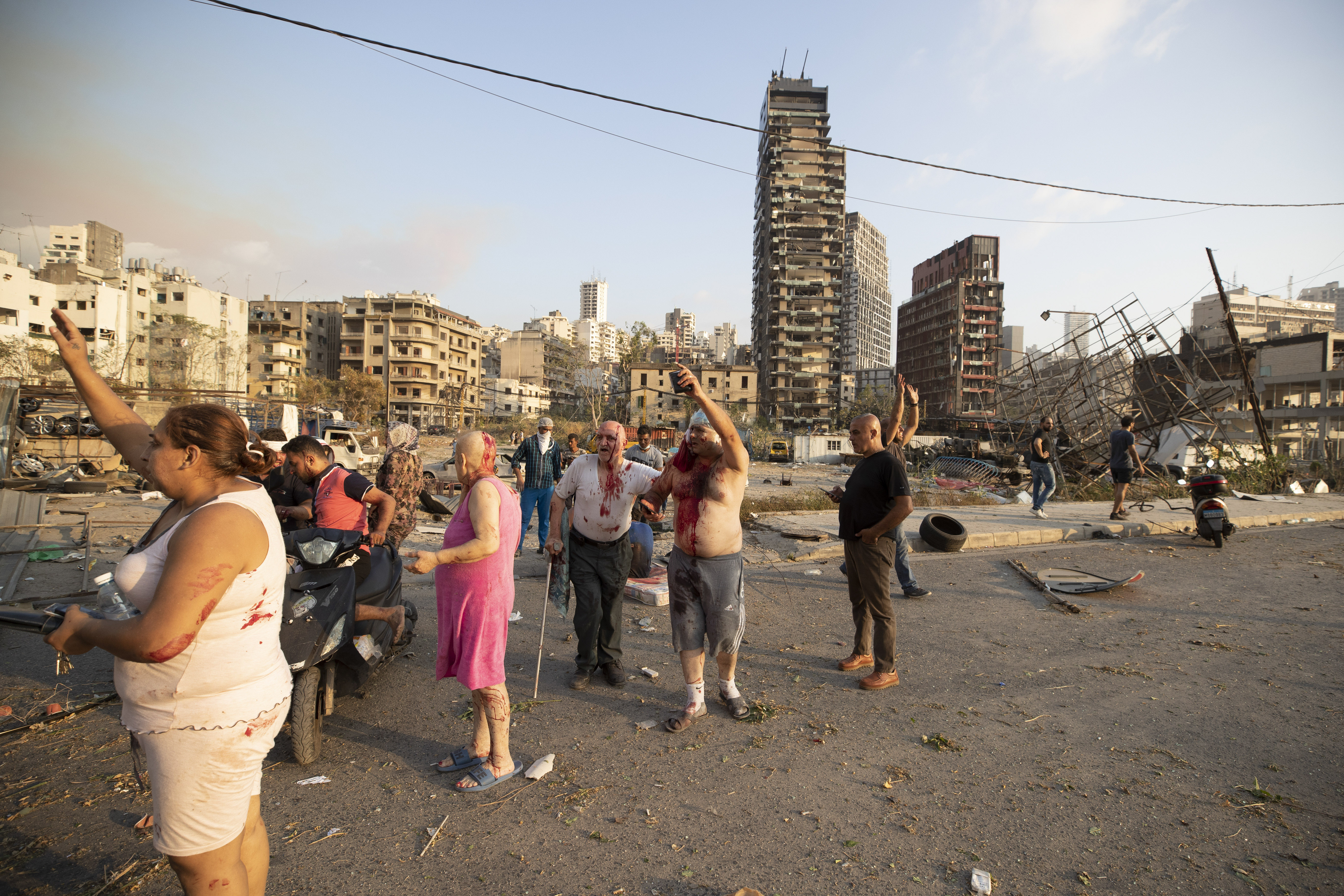 Lebanon Explosion