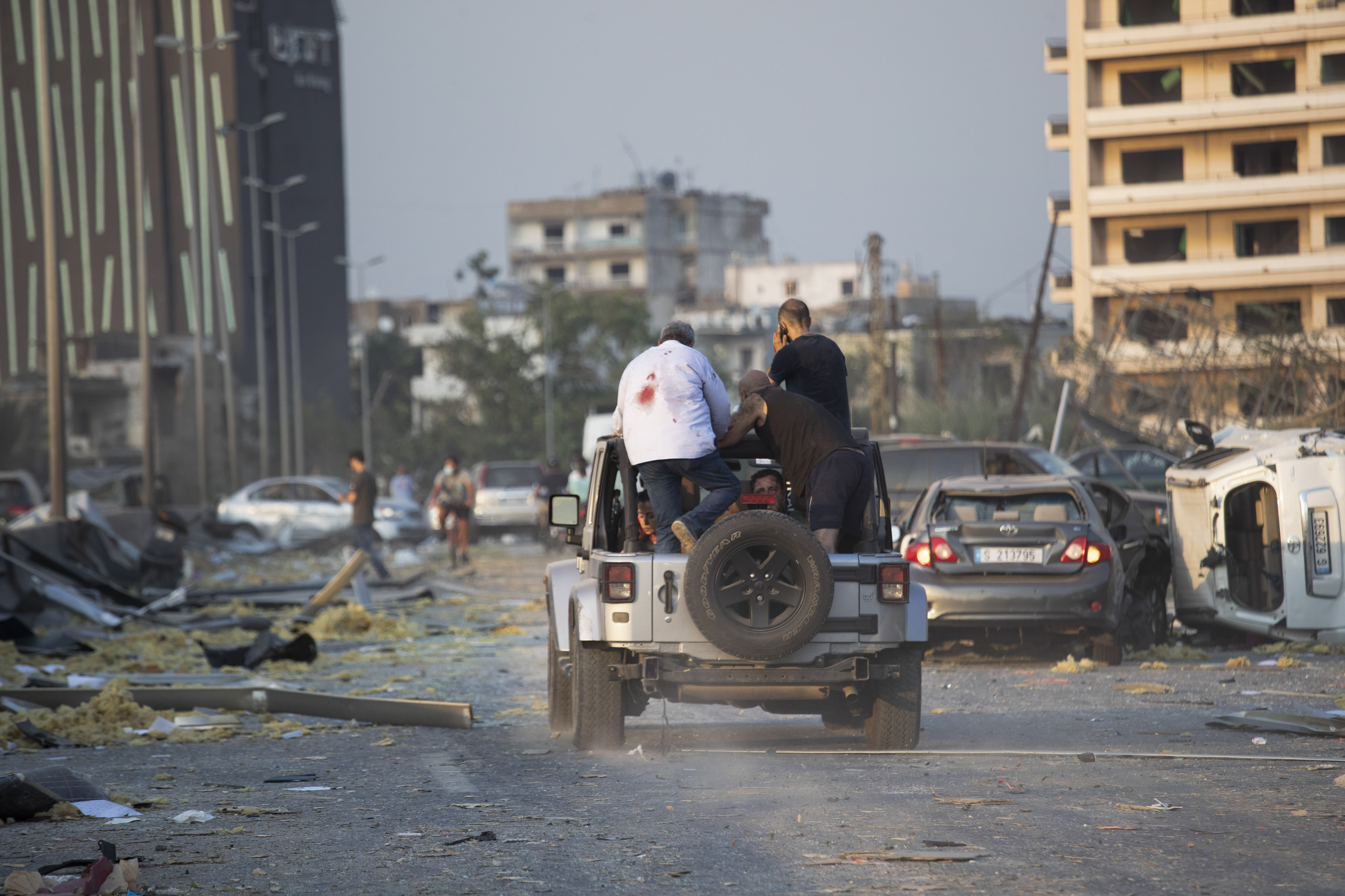 Lebanon Explosion