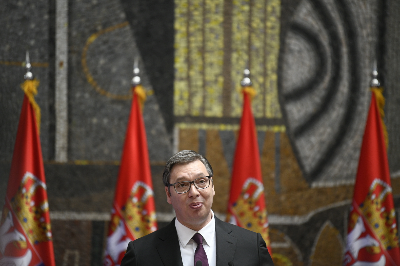 Beograd, 22.05.2020. Palata Srbija, Prijem, medicinske sestre, Vučić sa medicinskim radnicima angažovanim u kovid bolnicama, koronavirus, Aleksandar Vučić Foto: Nemanja Jovanović/Nova.rs