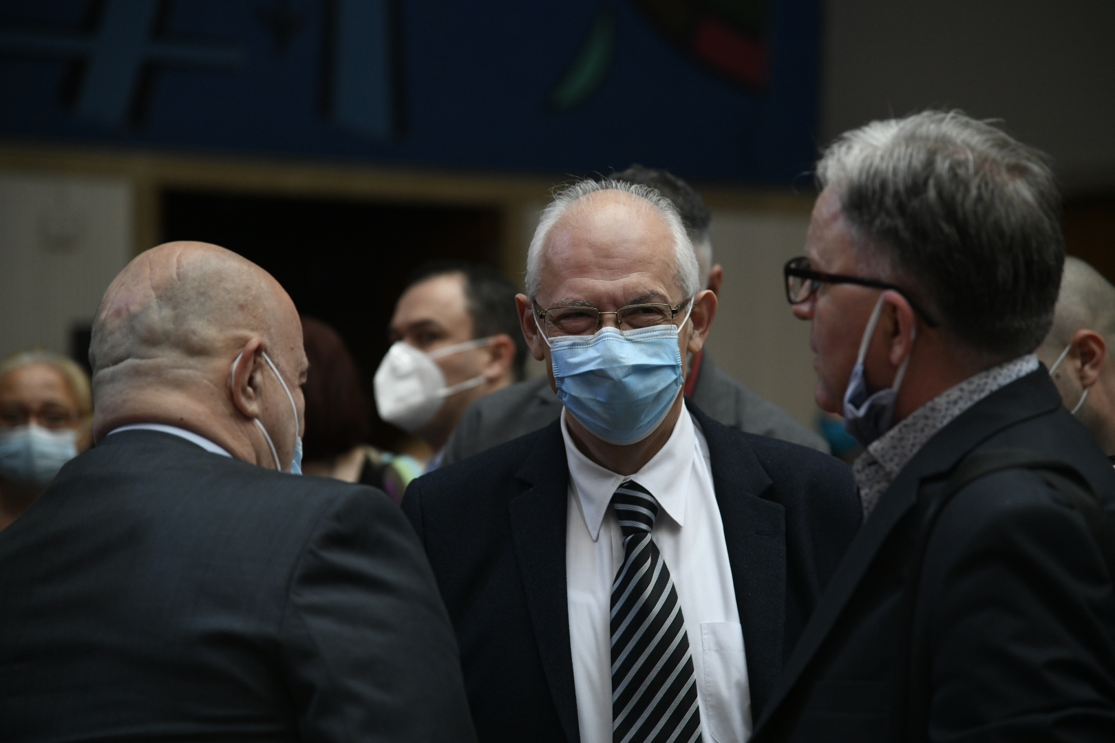 Beograd, 22.05.2020. Palata Srbija, Prijem, medicinske sestre, Vučić sa medicinskim radnicima angažovanim u kovid bolnicama, koronavirus, Dr Predrag Kon Foto: Nemanja Jovanović/Nova.rs