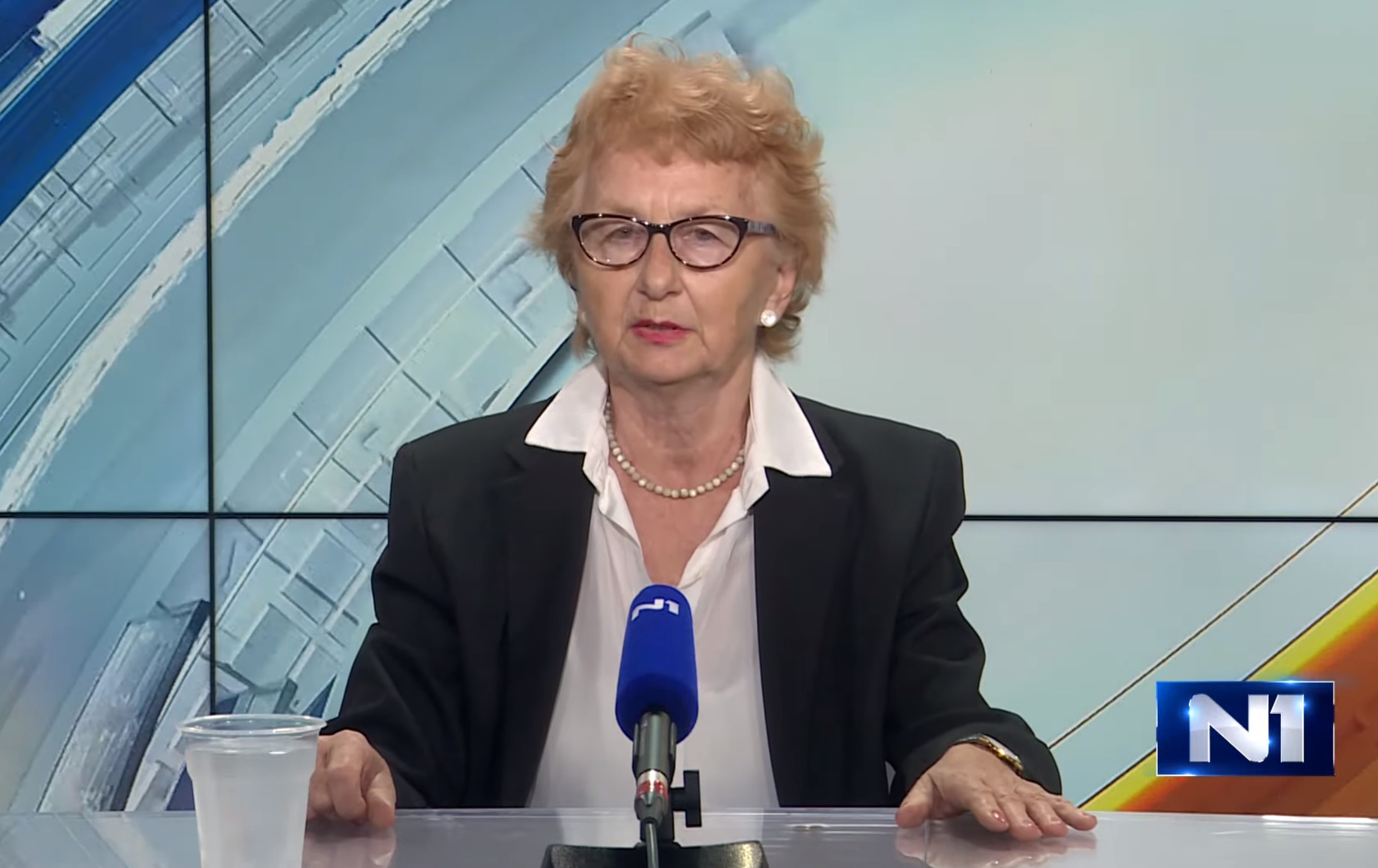 Mikrobiološkinja Nada Kuljić Kapulica