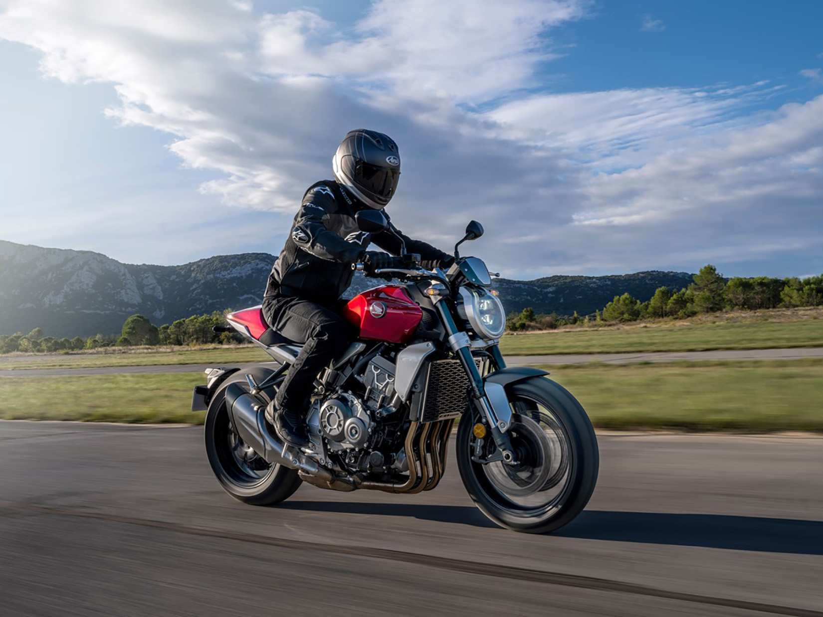 Motor, Honda Foto: Honda
2021 HONDA CB1000R