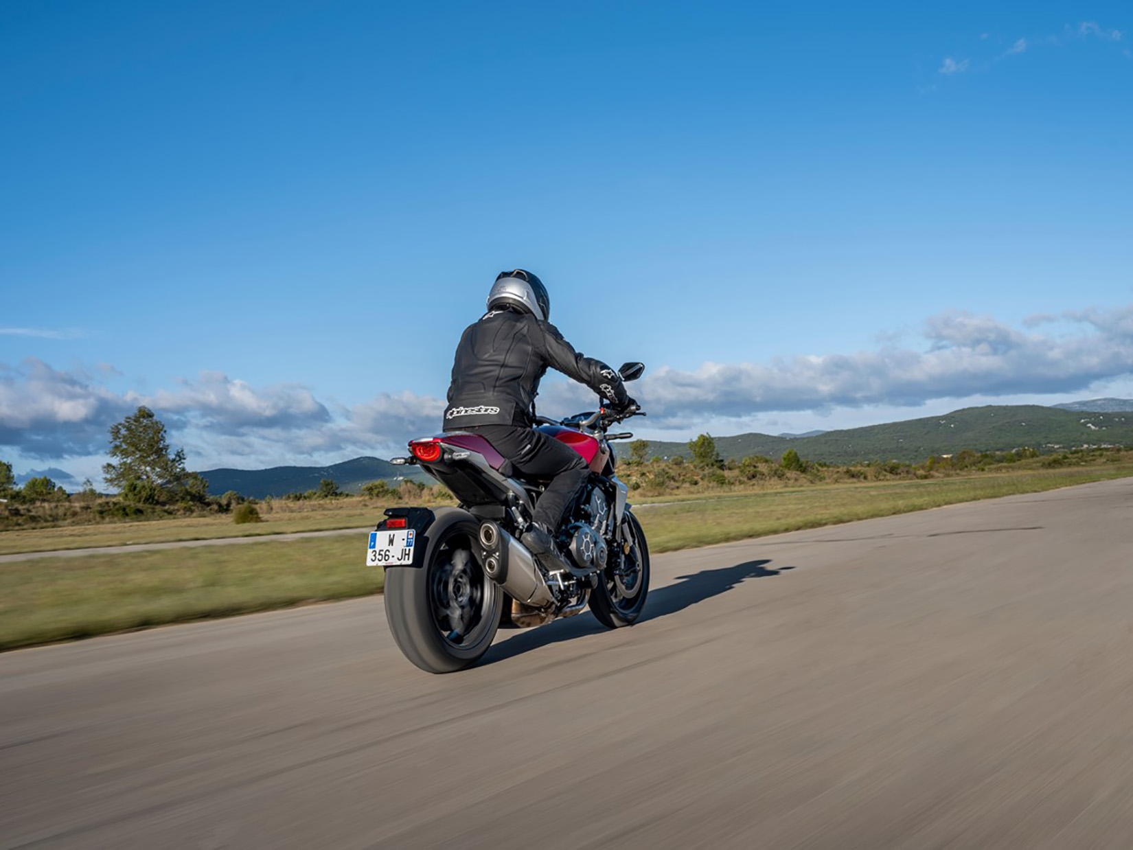 Motor, Honda Foto: Honda
2021 HONDA CB1000R