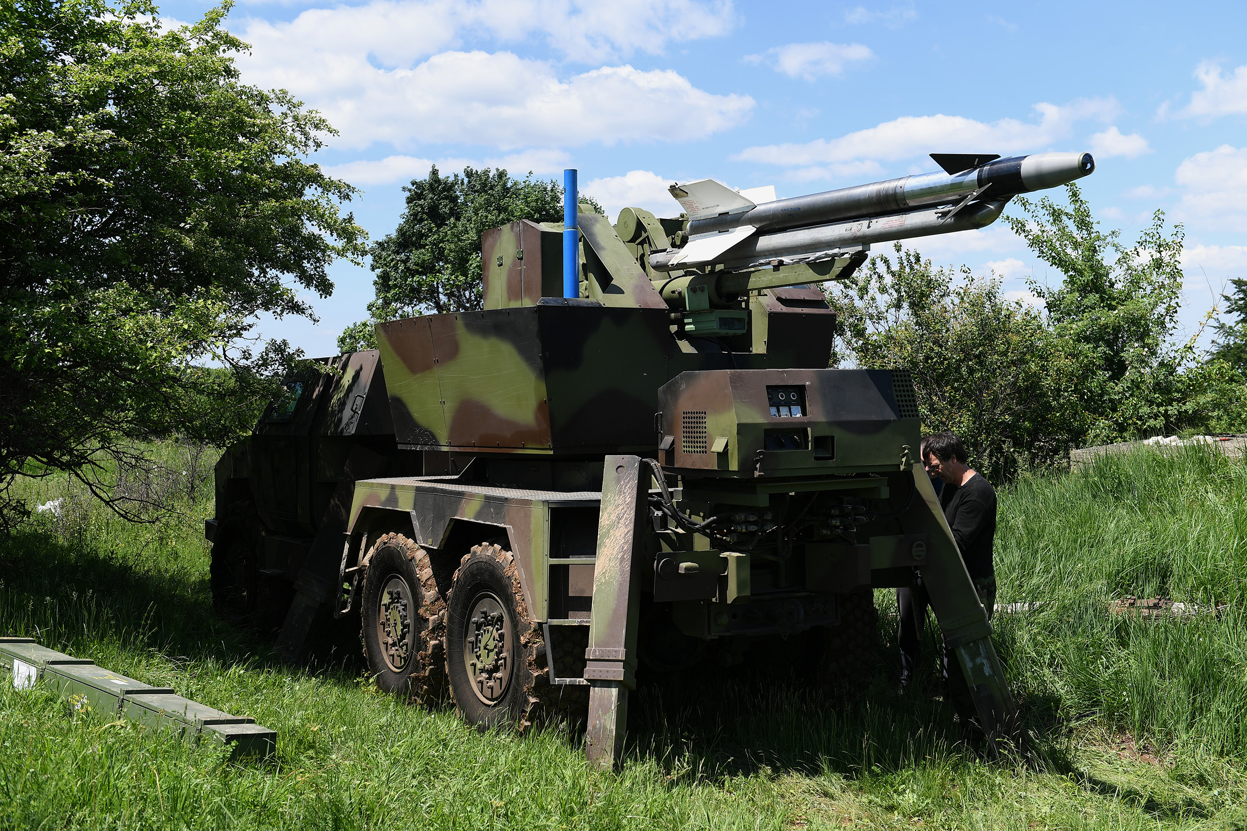 Izvedeno opitno gađanje raketama RLN-IC FM-2. Rakete, raketa, probno gađanje Foto: Darimir Banda/mod.gov.rs