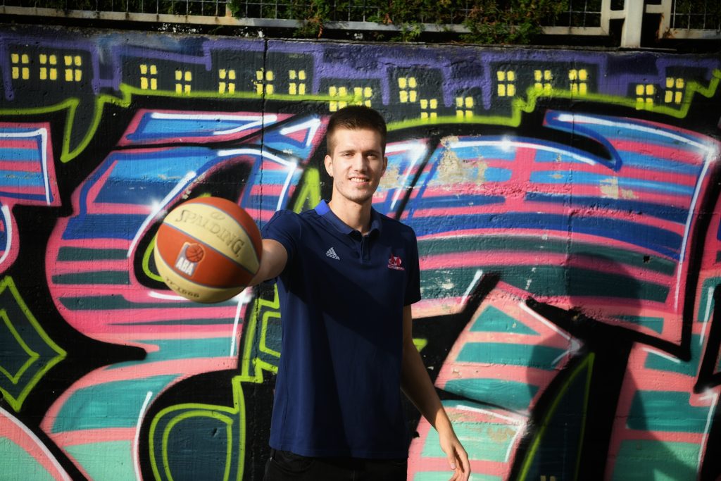 Beograd 07. avgust 2020. Filip Petrusev kosarkas Mega Bemaks intervju Foto:Vesna Lalić/Nova.rs