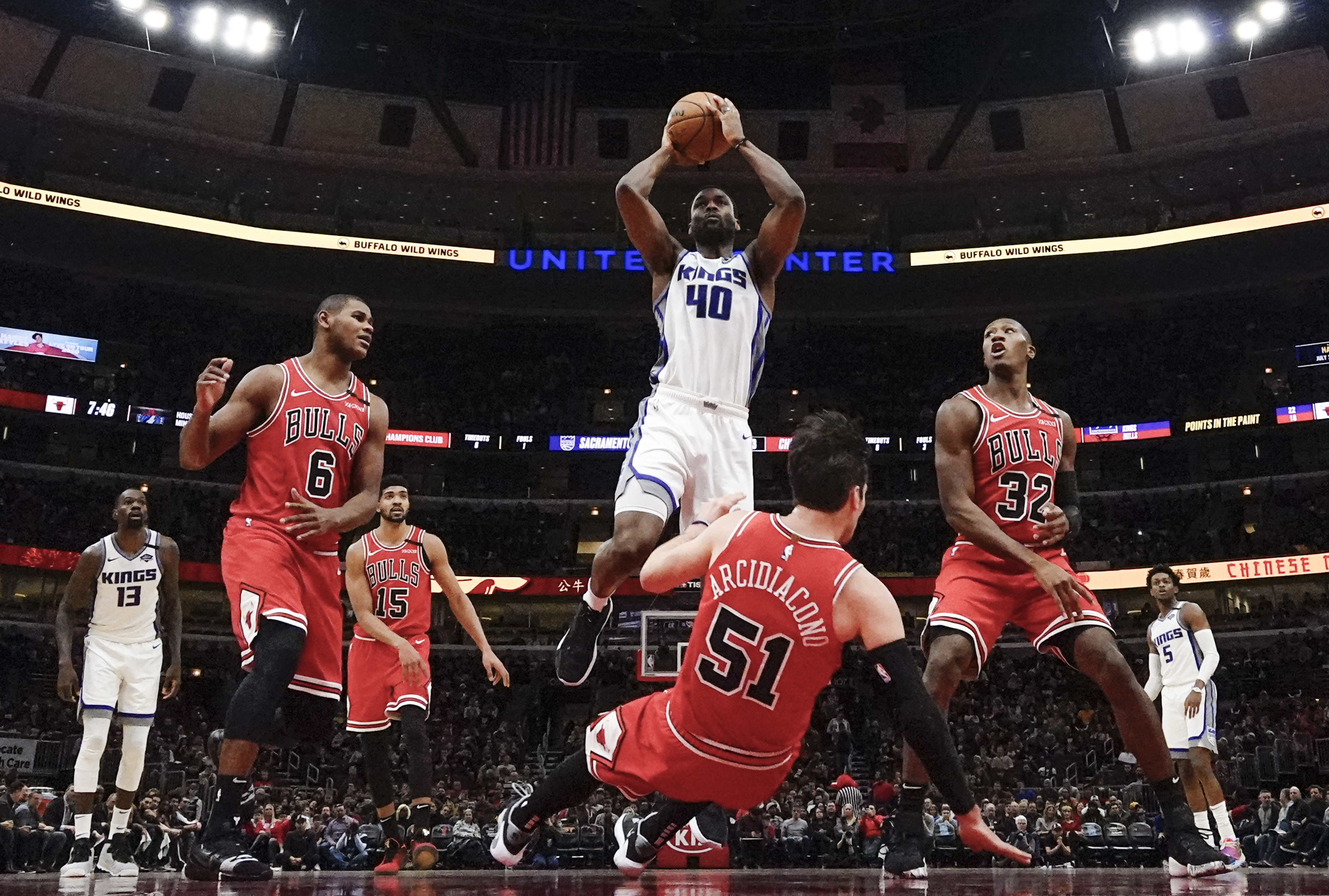 Sacramento Kings at Chicago Bulls