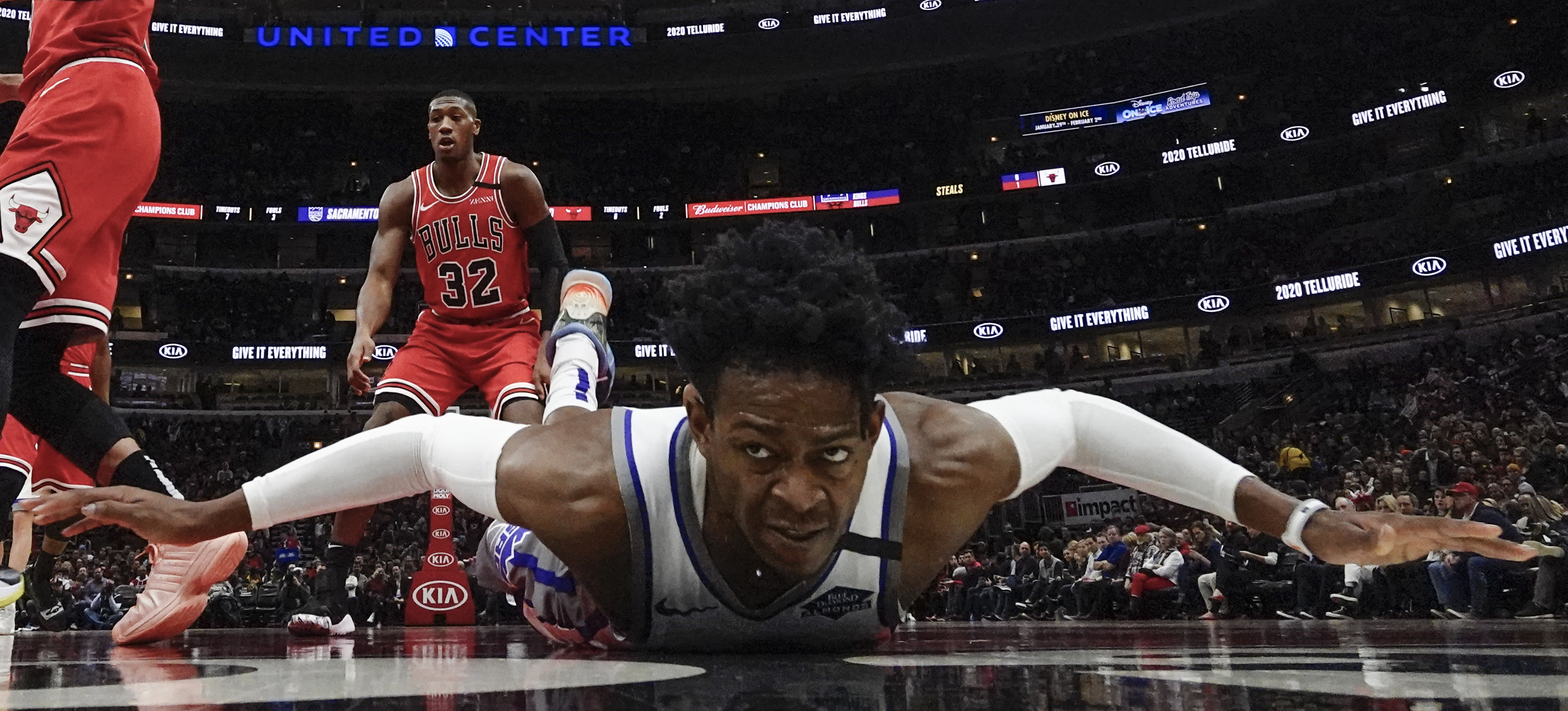 Sacramento Kings at Chicago Bulls