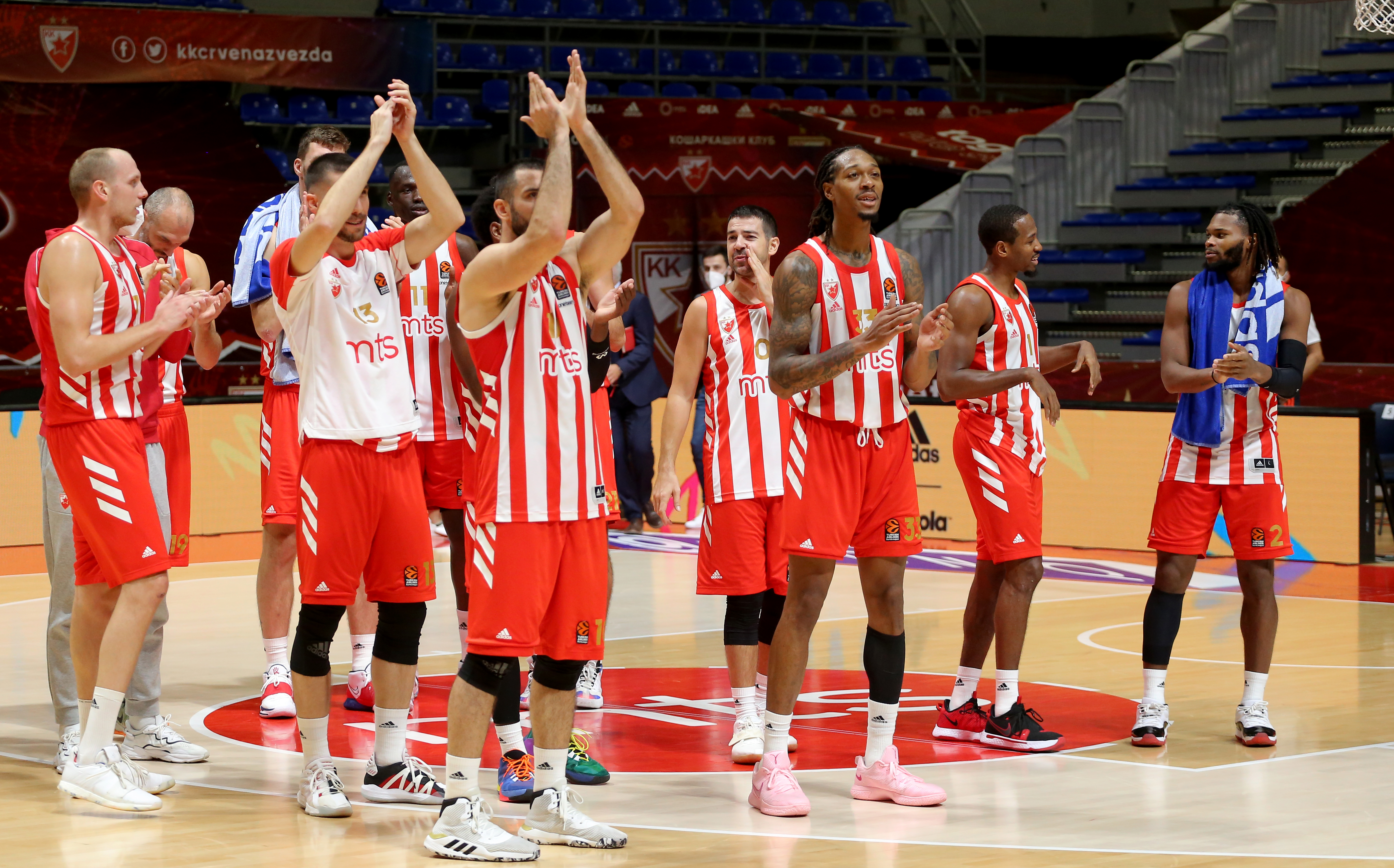 Evroliga, Euroleague basketball, kosarka, Crvena Zvezda - CSKA, Beograd, Srbija, Oktobar 22, 2020. 22.10.2020.
foto: Djordje Kostic / STARSPORT