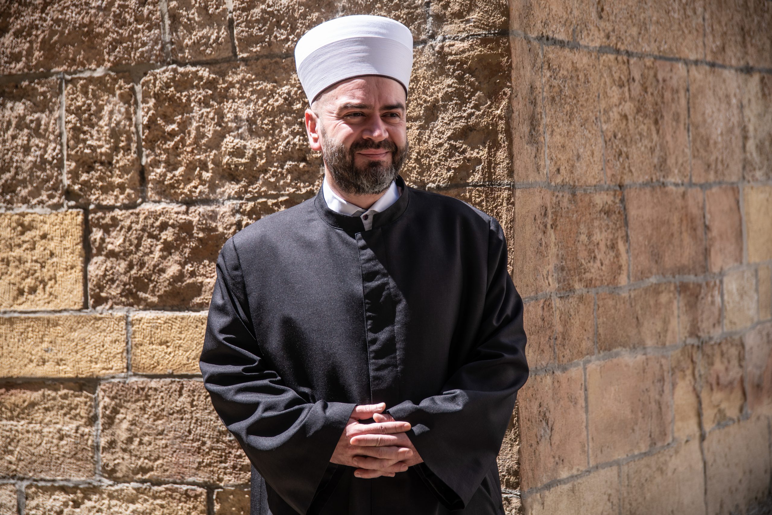 Beograd, 23.05.2020. Bajrakli džamija, konferencija, intervju, Reisu-l-ulema Islamske zajednice Srbije, Akademik dr Sead efendija Nasufović Foto: Dragan Mujan/Nova.rs