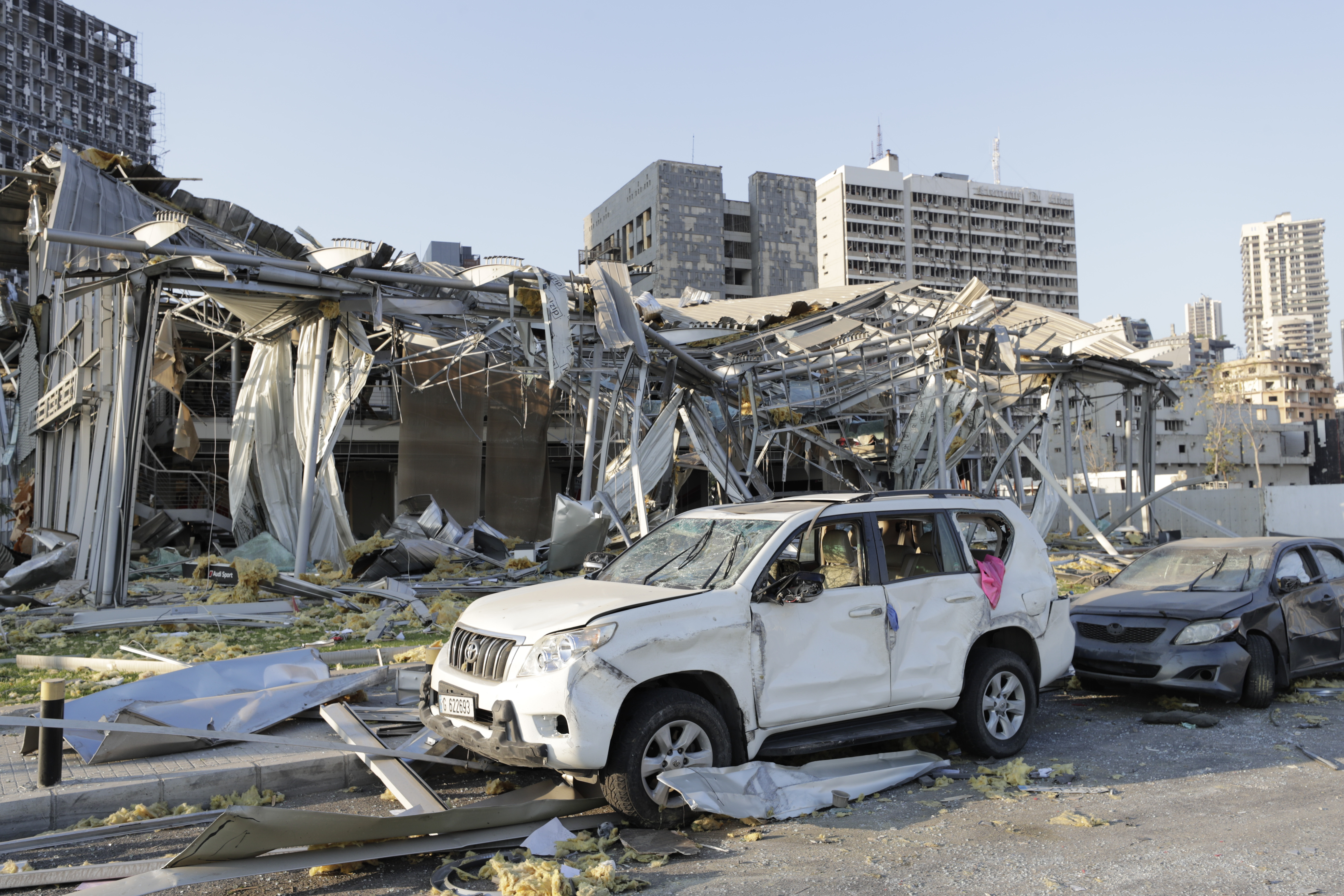 Liban, Bejrut, Eksplozija, Lebanon Explosion