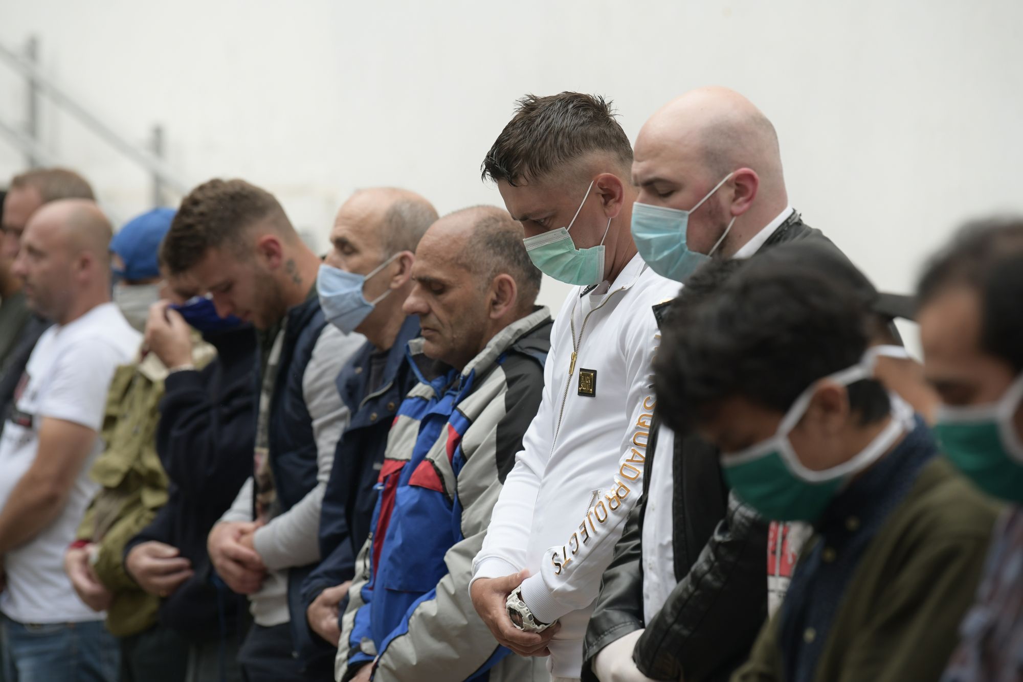Beograd, 24.05.2020. Bajrakli džamija, Ramazanski Bajram, vernici, muslimanski praznik, Muslimani Foto: Goran Srdanov/Nova.rs