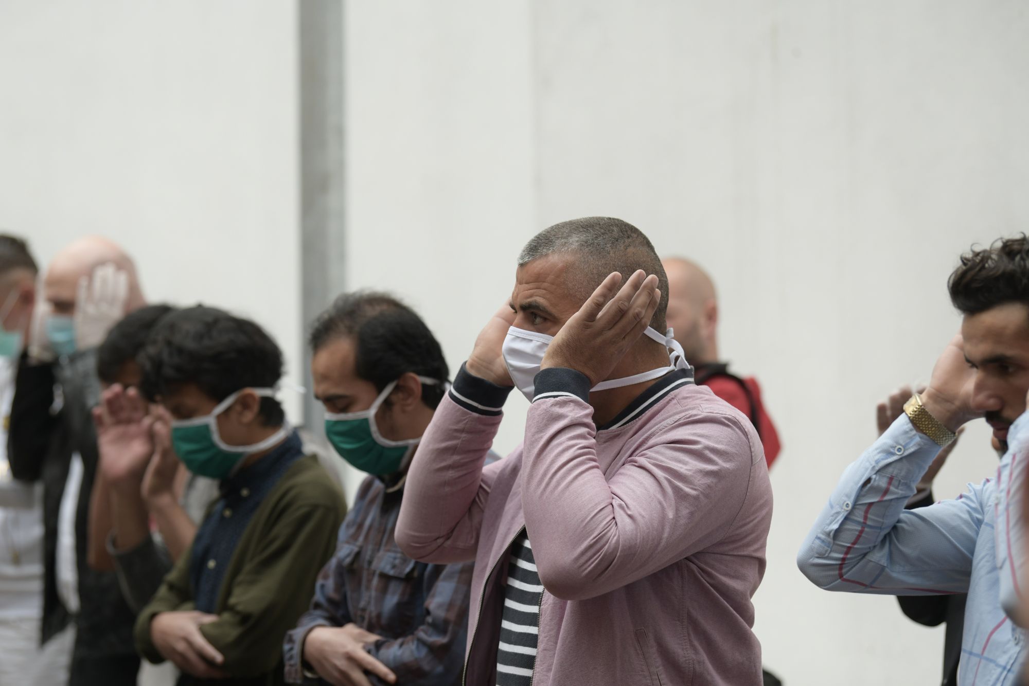 Beograd, 24.05.2020. Bajrakli džamija, Ramazanski Bajram, vernici, muslimanski praznik, Muslimani Foto: Goran Srdanov/Nova.rs