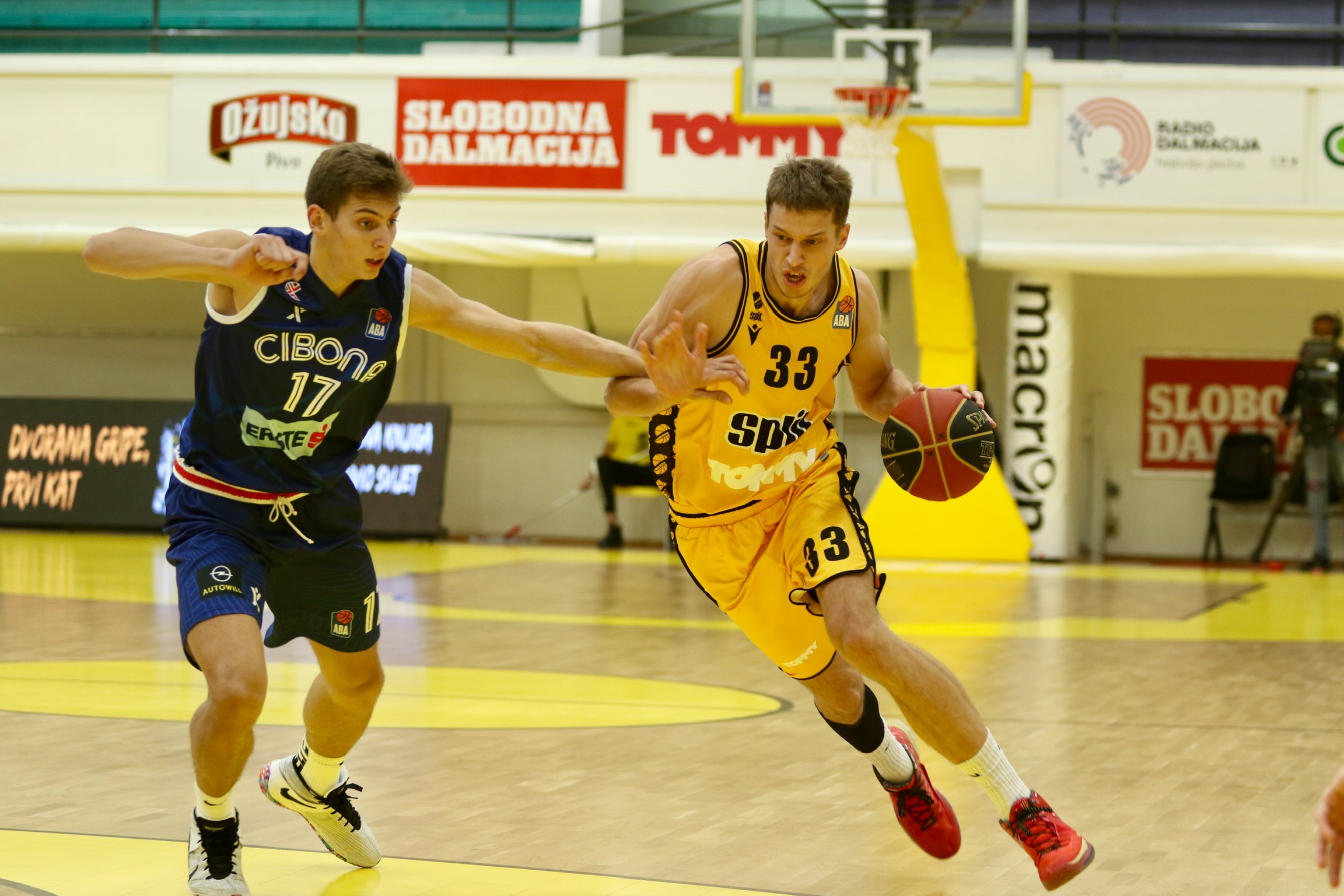 Foto: ABA liga/ KK Split/Ivica Cavka