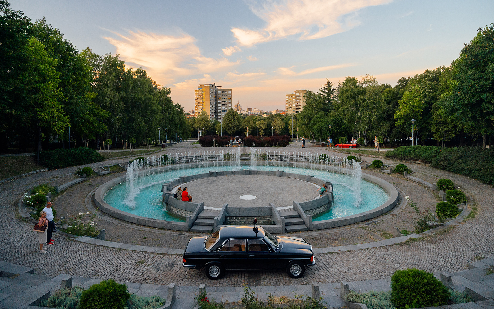 mercedes, oldtajmer, tito