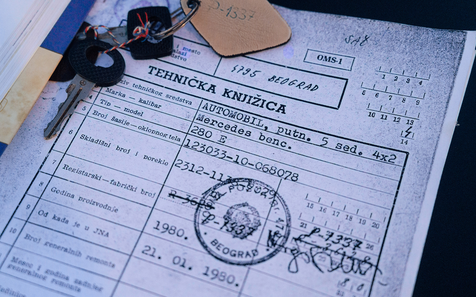 mercedes, oldtajmer, tito