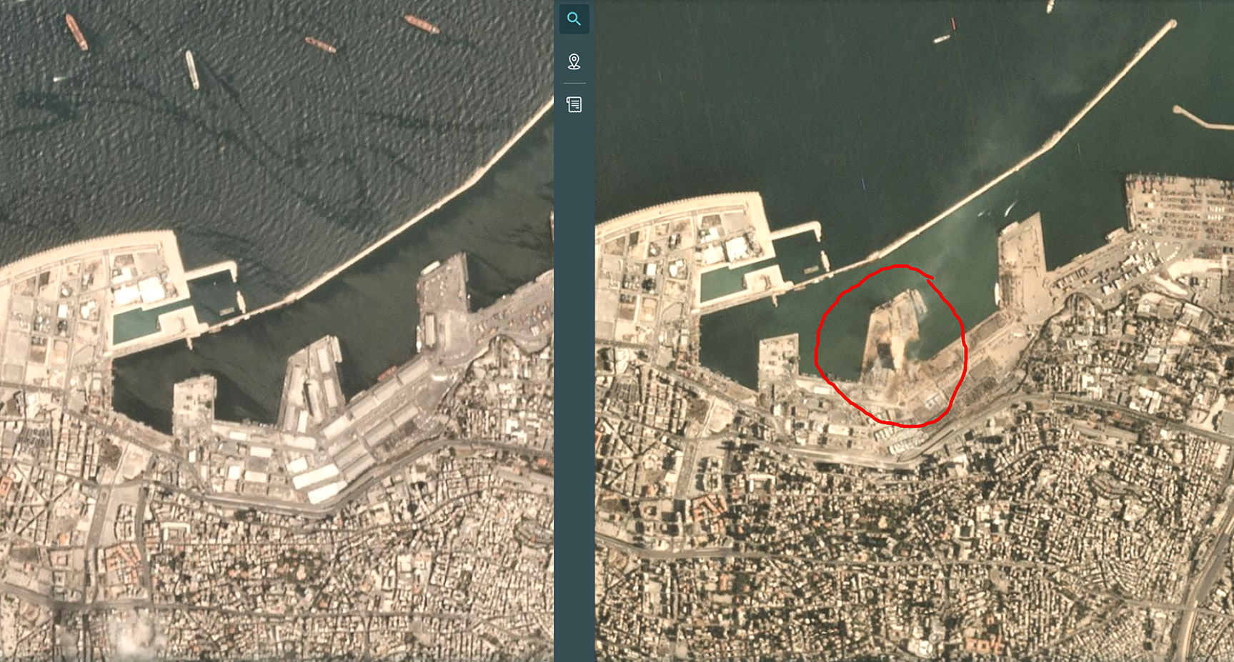 snimak @Samir_Madani @planetlabs