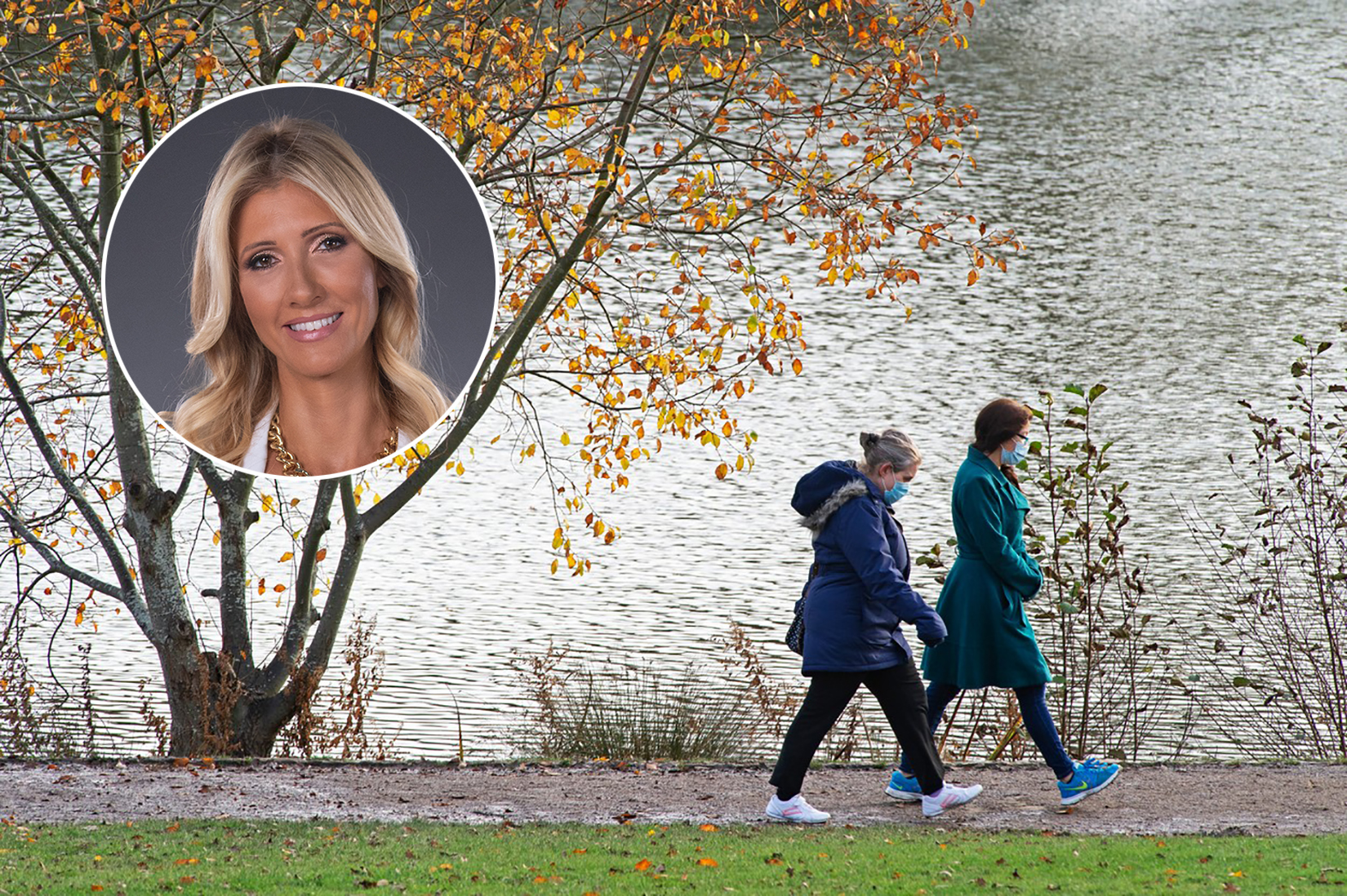 Lockdown exercise weather