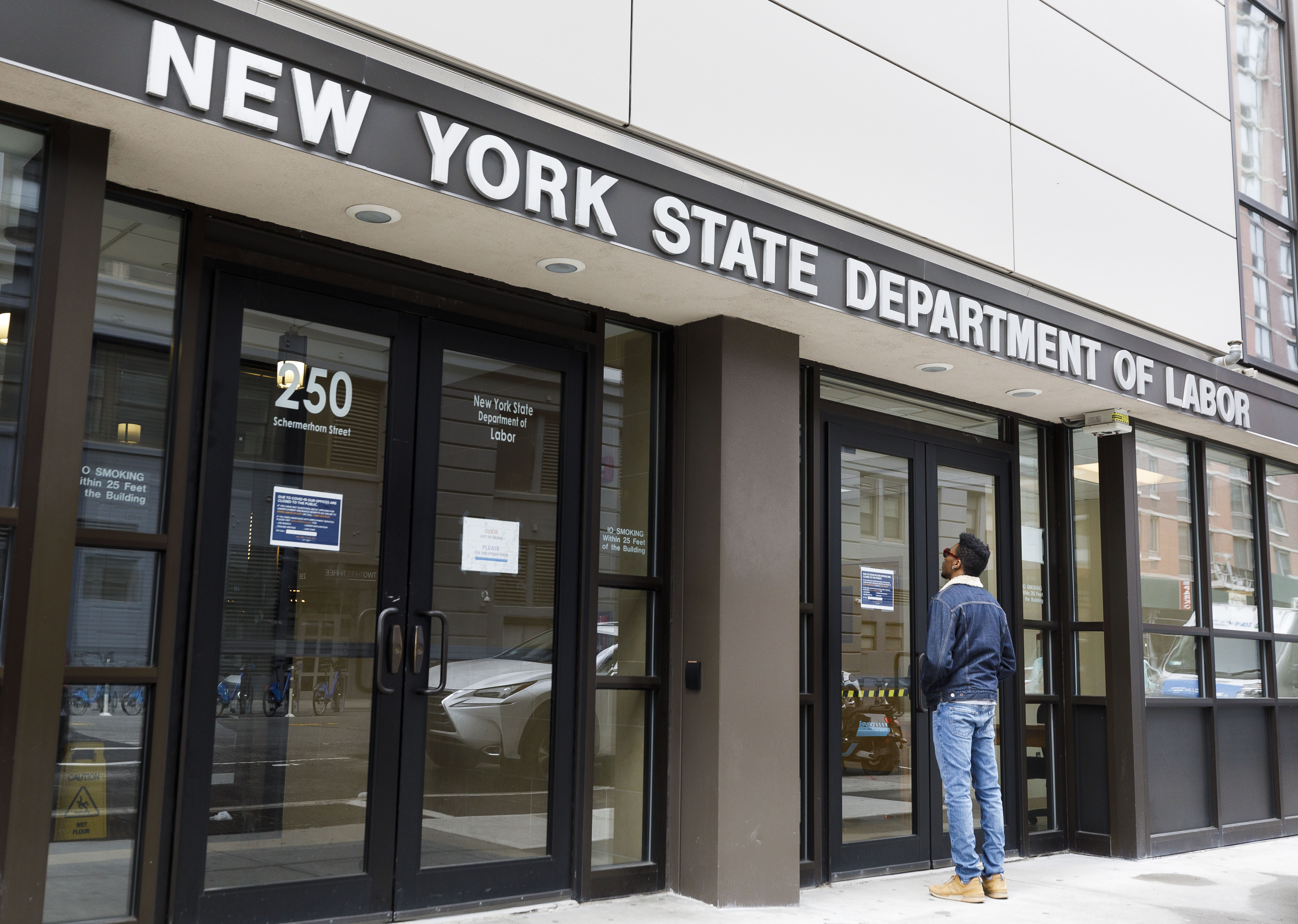 New York Coronavirus Unemployment