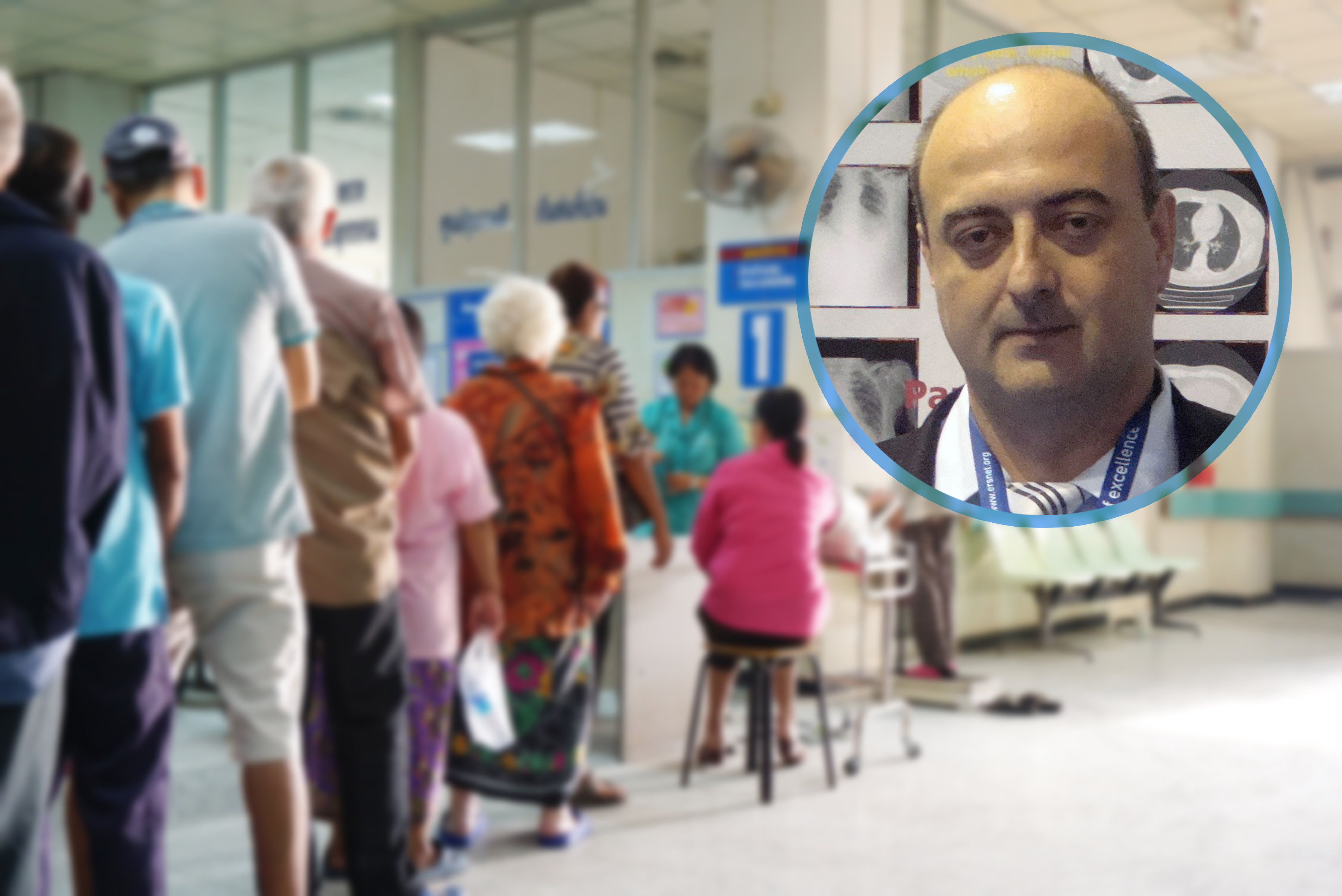 sudar korone i gripa. Aleksandar Ivković, radiolog