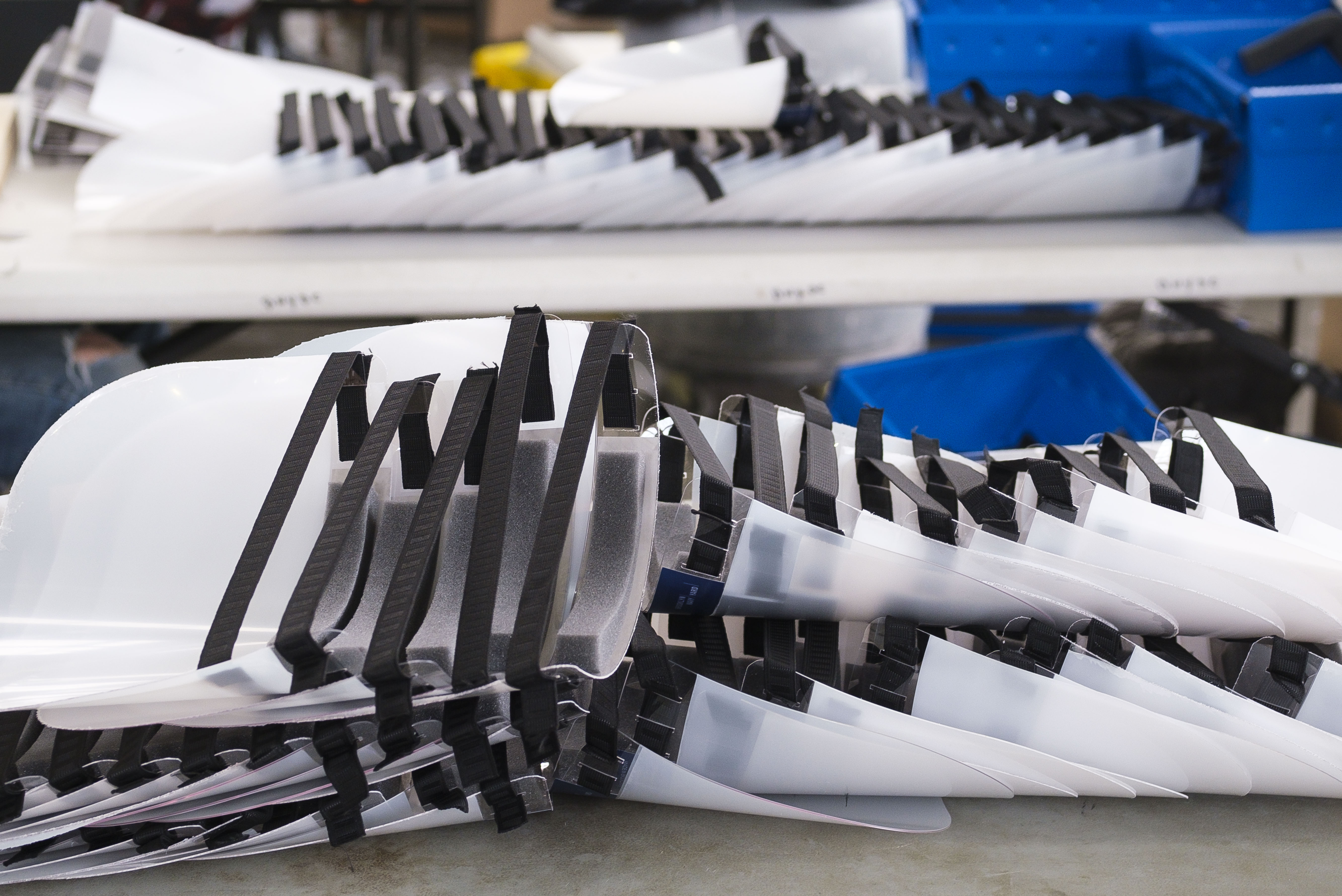 Production of Disposable Face Masks for New York Coronavirus Pandemic