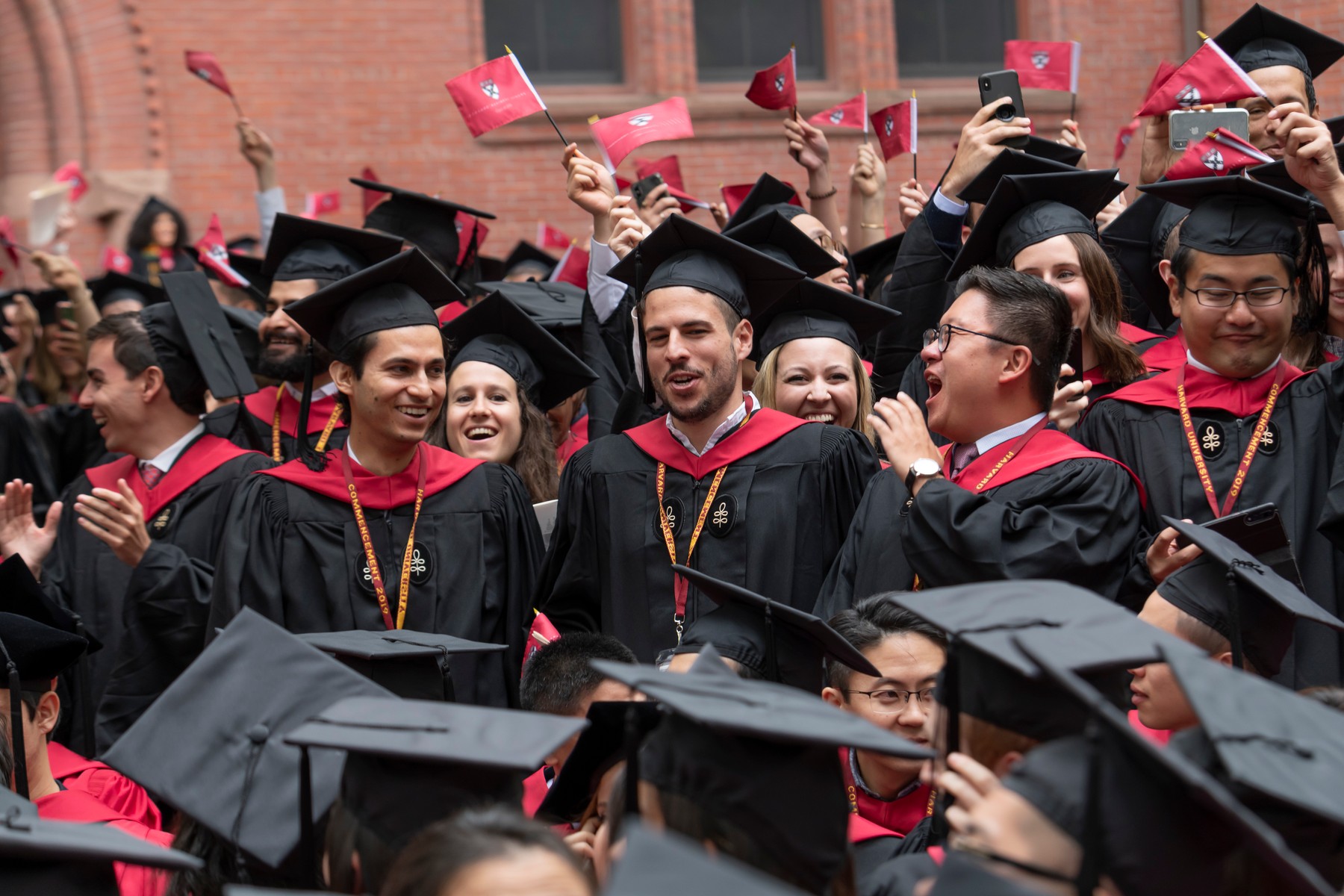 Harvard University commencement