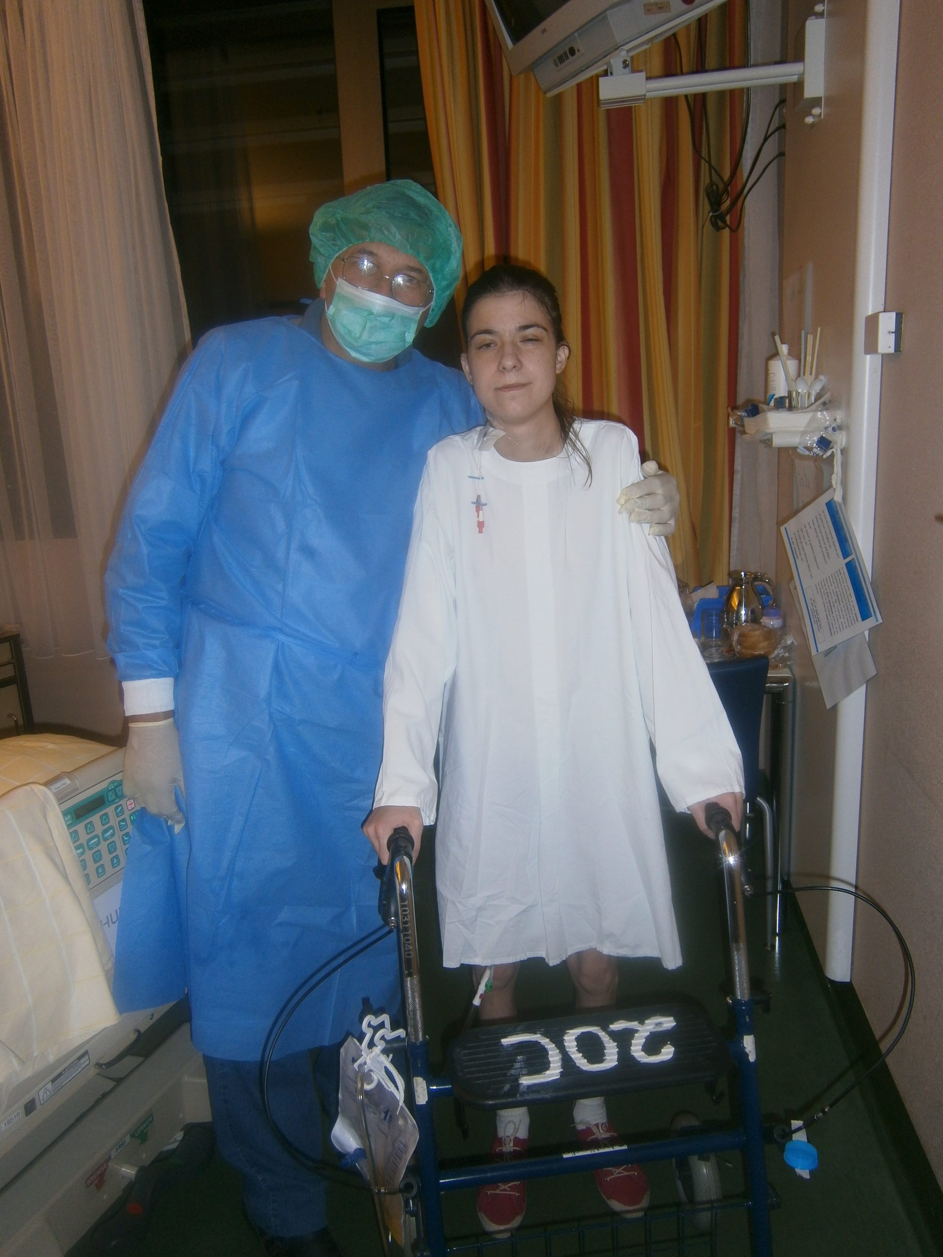 Sandra Živković, transplantacija pluća