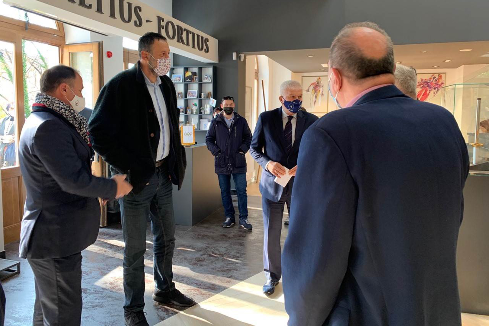 Vlade Divac u Sarajevu