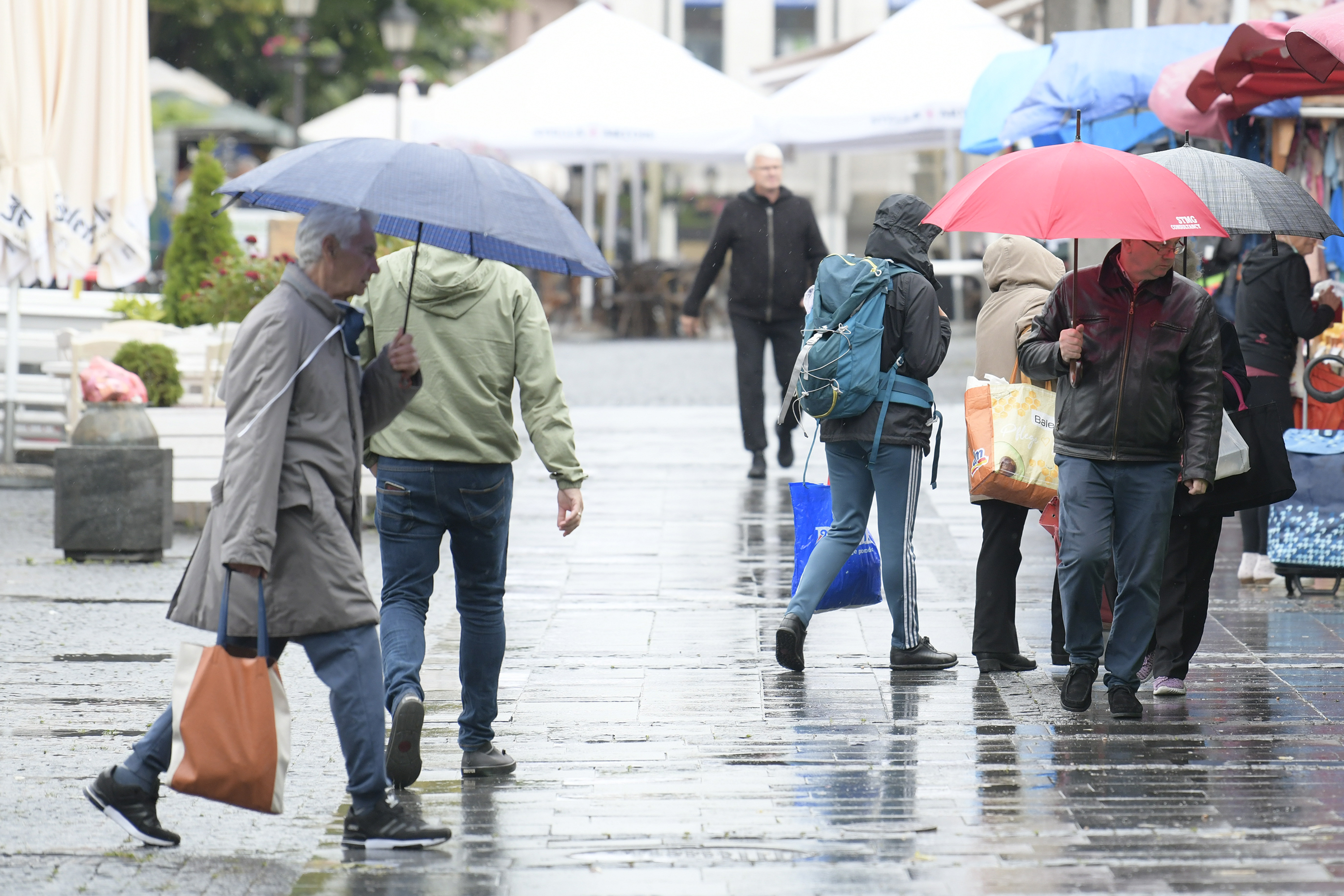 Beograd 24.05.2020 Kiša, Vreme, Zemun, Foto: Goran Srdanov/Nova.rs