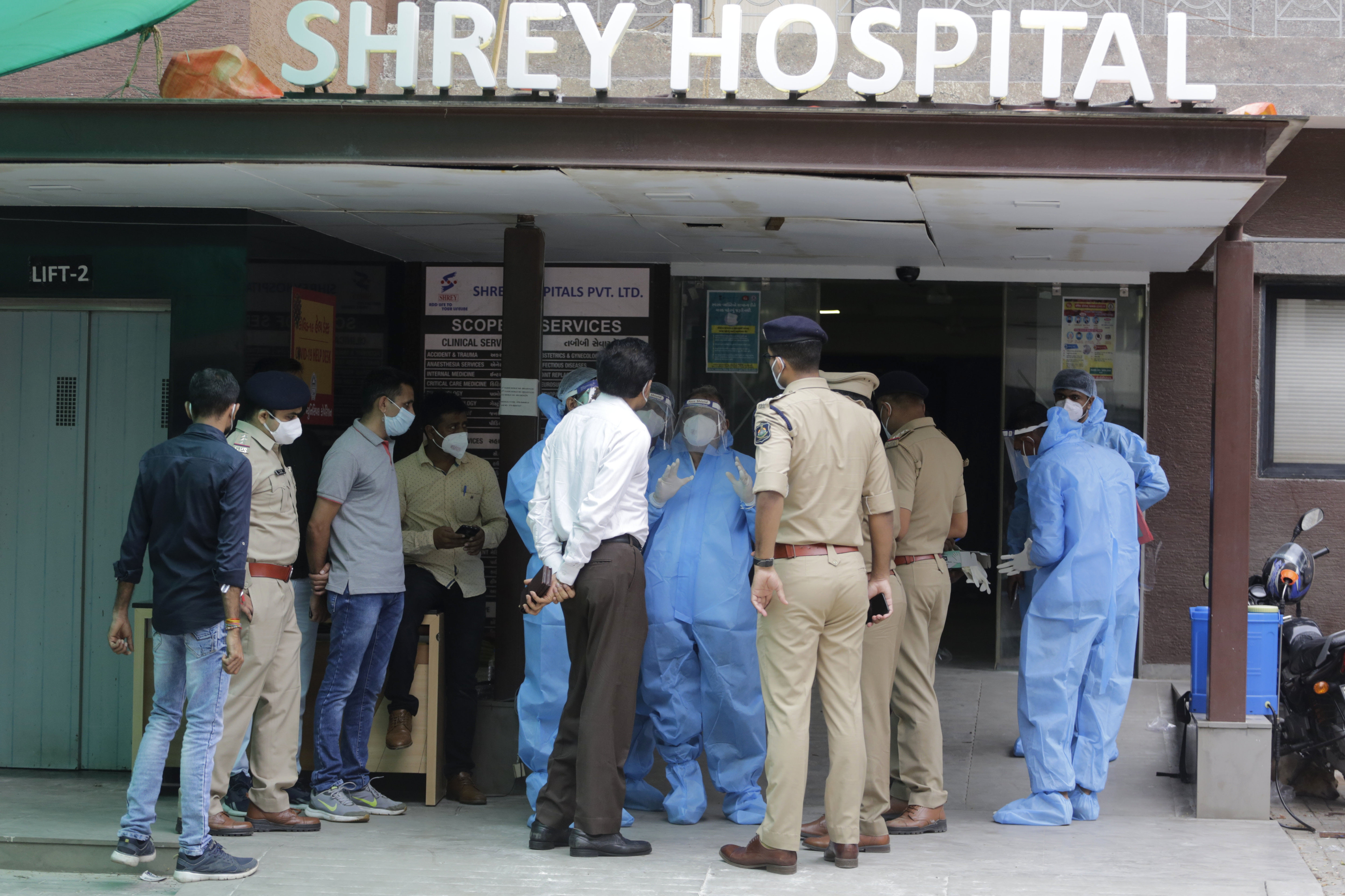 India Hospital Fire