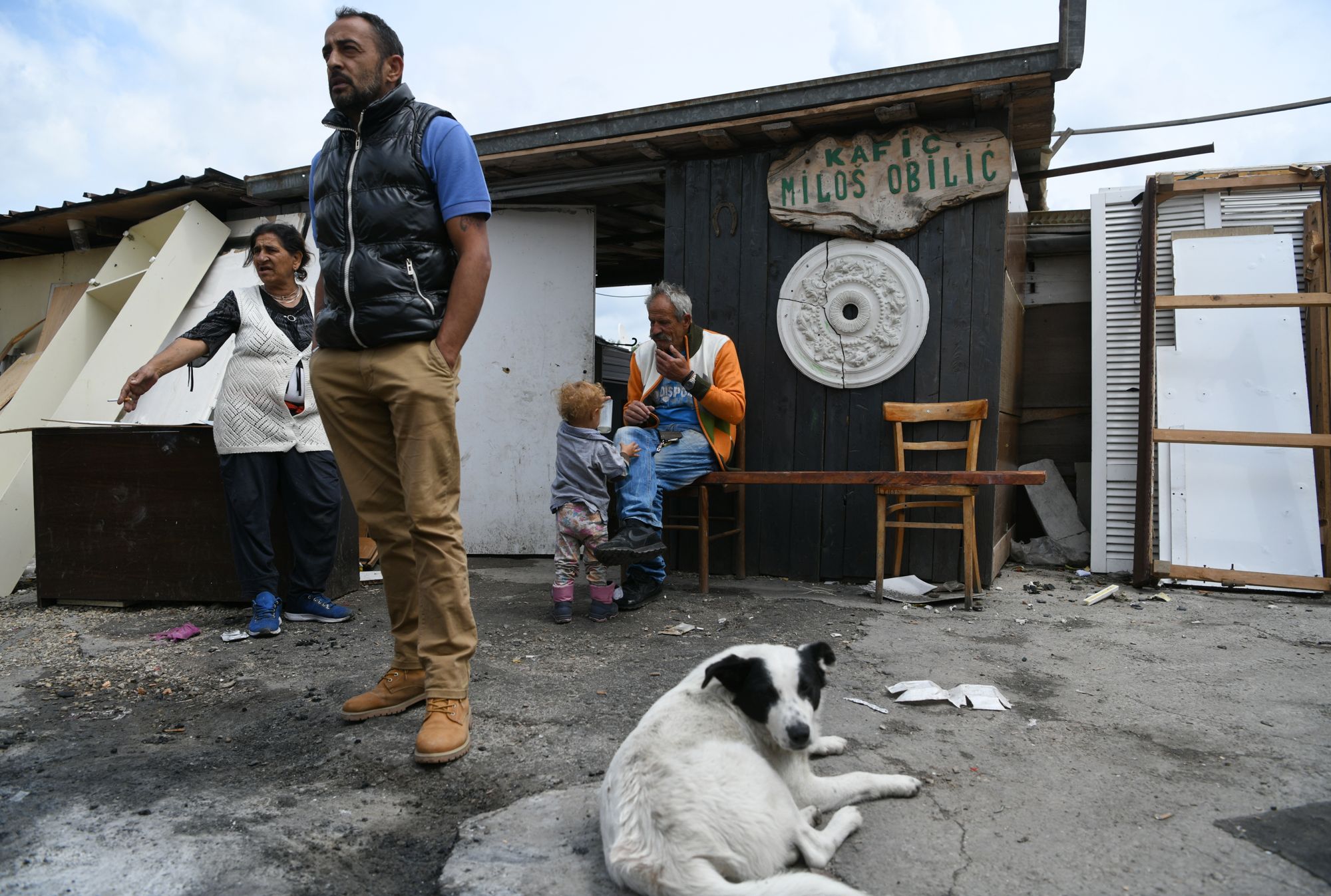 Beograd 27.05.2020. Pančevački most, romsko naselje, romi, cigani Foto: Filip Krainčanić/Nova.rs