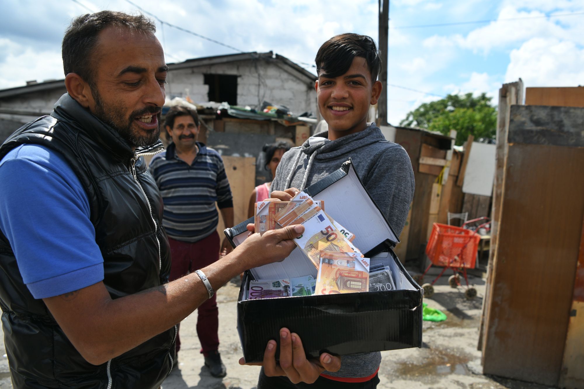 Beograd 27.05.2020. Pančevački most, romsko naselje, romi, cigani Foto: Filip Krainčanić/Nova.rs