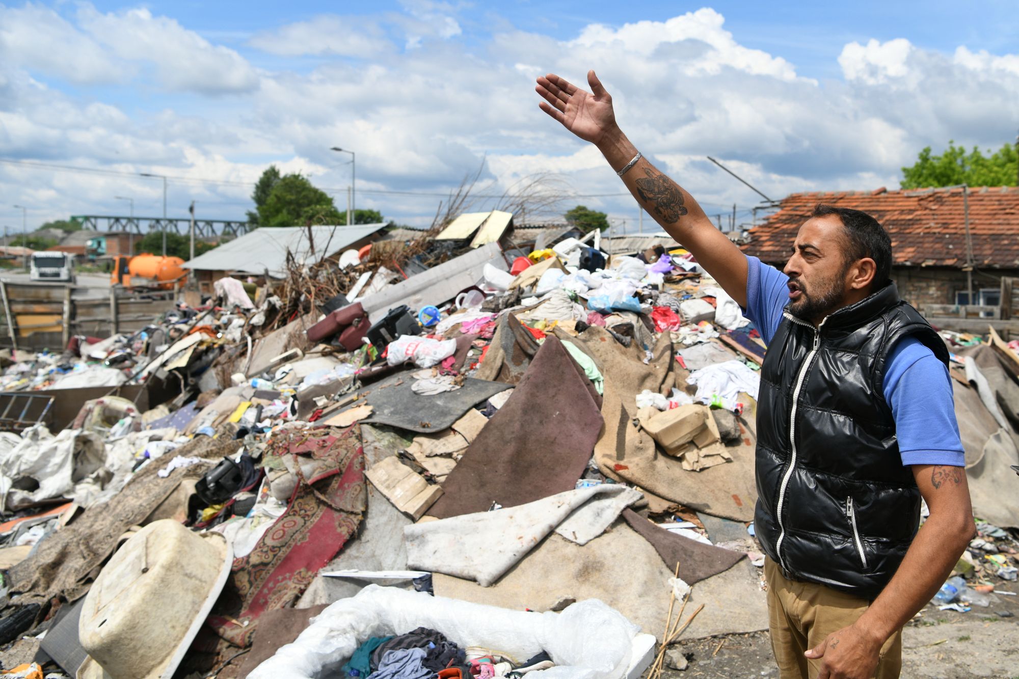 Beograd 27.05.2020. Pančevački most, romsko naselje, romi, cigani Foto: Filip Krainčanić/Nova.rs