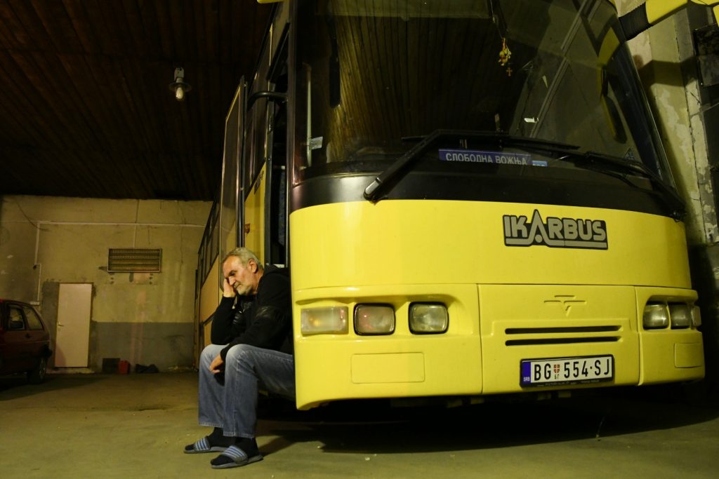 Beograd, 27.05.2020. Ljubiša Stošić štrajk glađu, Poljoprivredni fakultet Foto: Vesna Lalić/Nova.rs