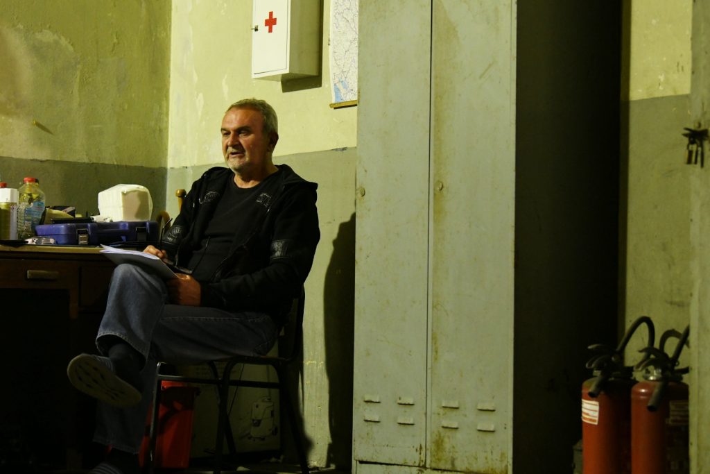 Beograd, 27.05.2020. Ljubiša Stošić štrajk glađu, Poljoprivredni fakultet Foto: Vesna Lalić/Nova.rs