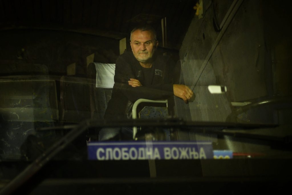Beograd, 27.05.2020. Ljubiša Stošić štrajk glađu, Poljoprivredni fakultet Foto: Vesna Lalić/Nova.rs