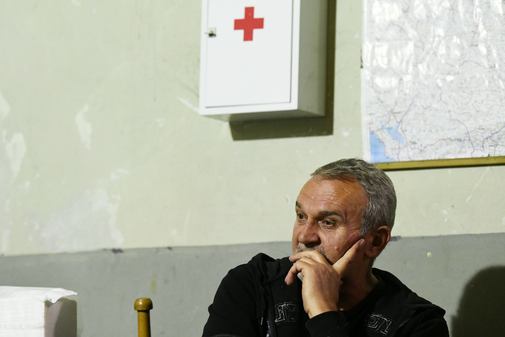 Beograd, 27.05.2020. Ljubiša Stošić štrajk glađu, Poljoprivredni fakultet Foto: Vesna Lalić/Nova.rs