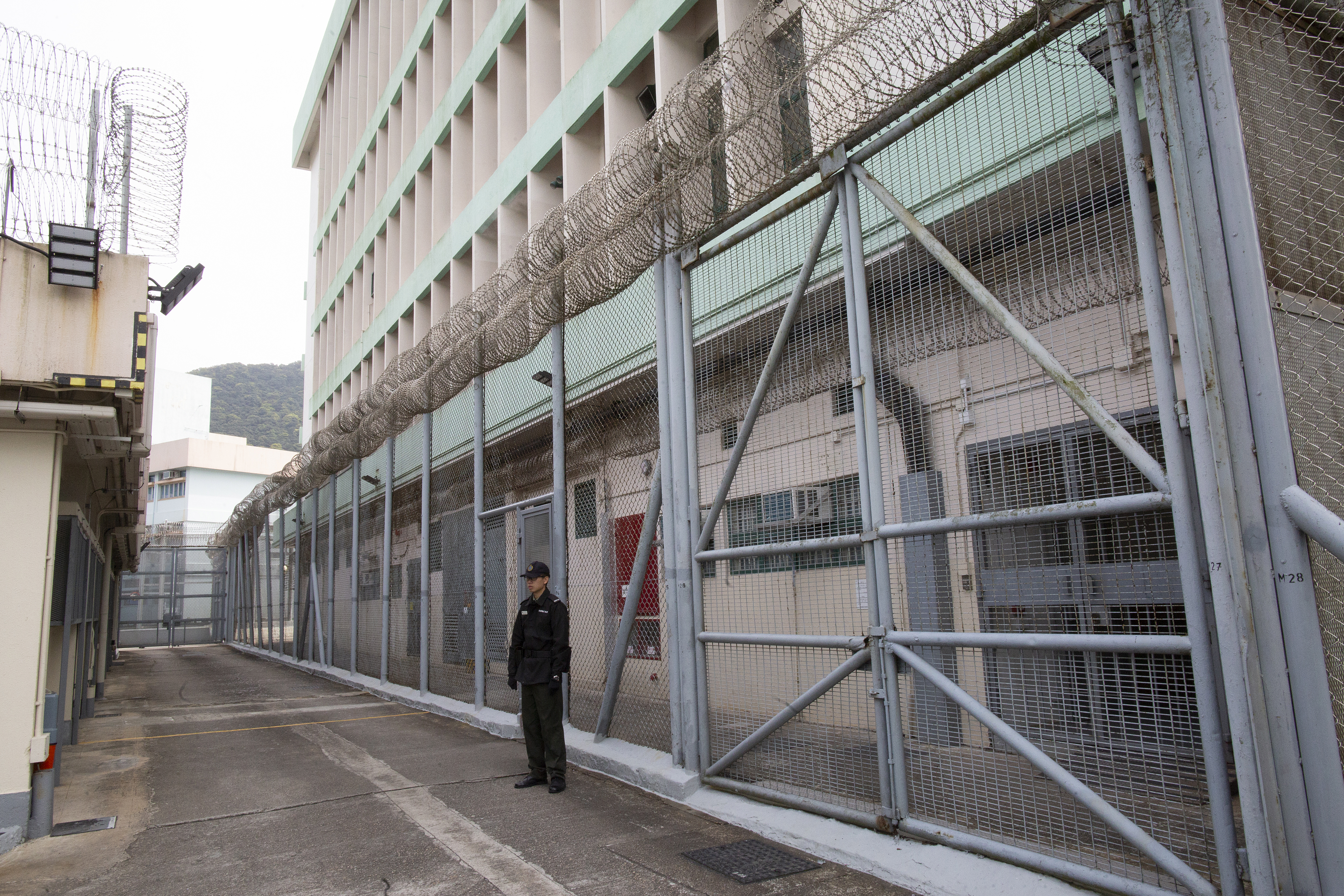 Hong Kong launches smart prison system kina zatvor