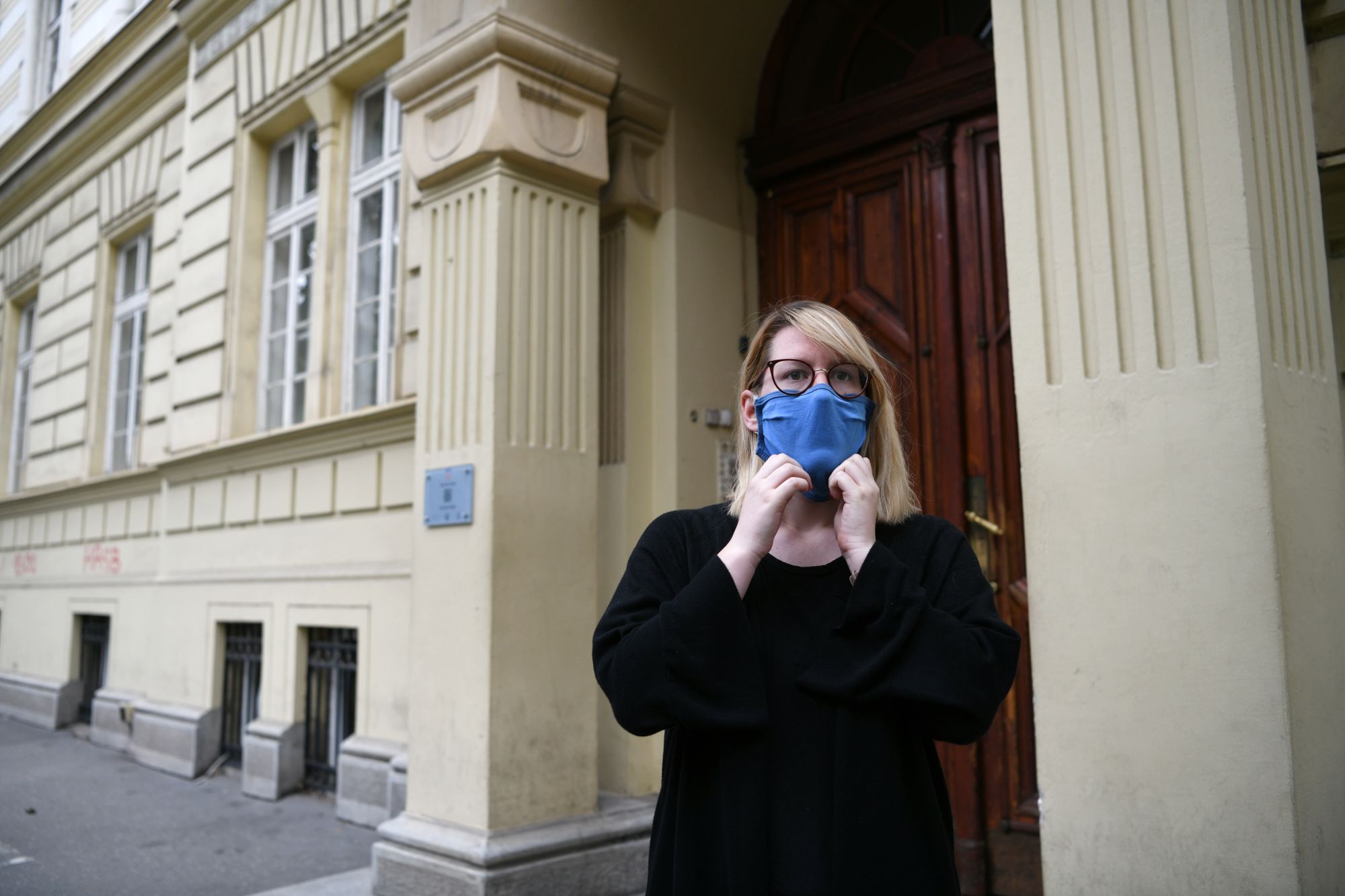 Beograd 27.05.2020. Fizički fakultet studentkinja Ana Radosavljevic Foto: Filip Krainčanić/Nova.rs