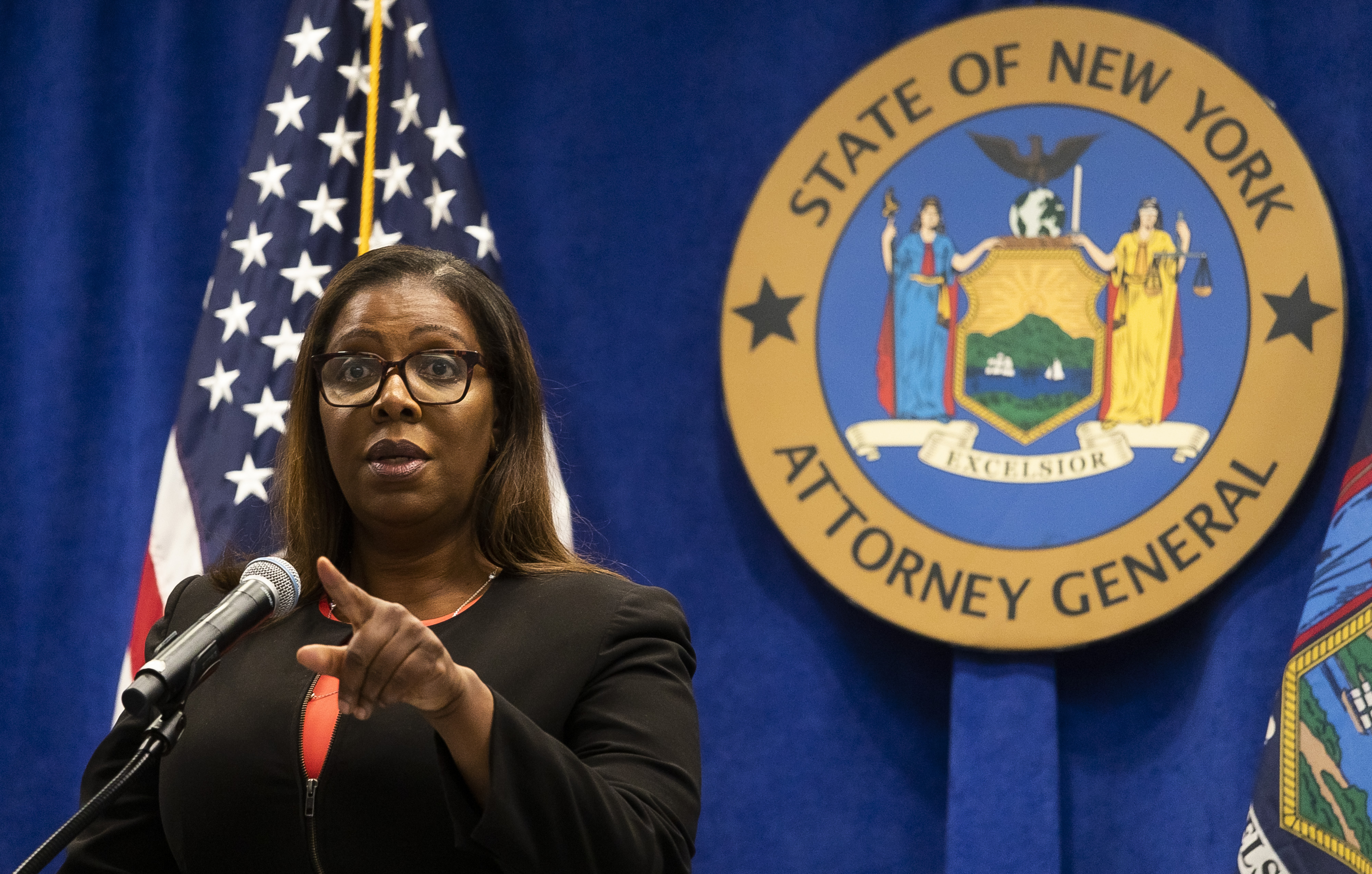 New York Attorney General James Annouces Lawsuit To Dissolve the NRA