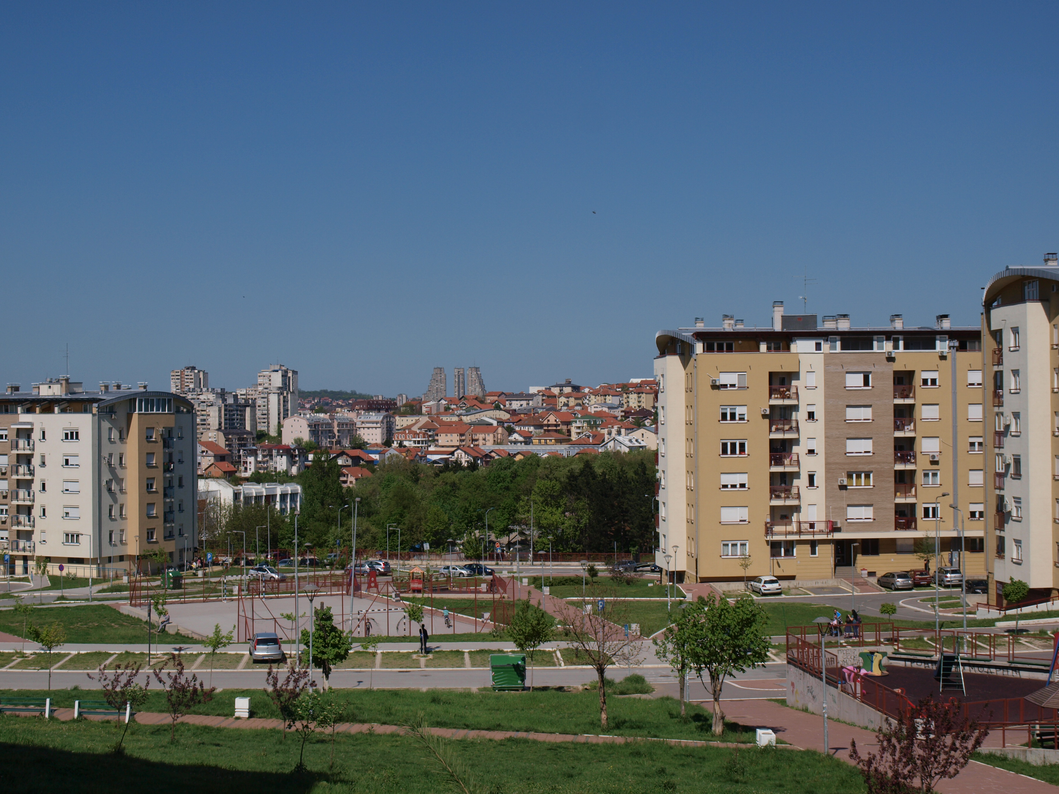 Stepa Stepanovic naselje
