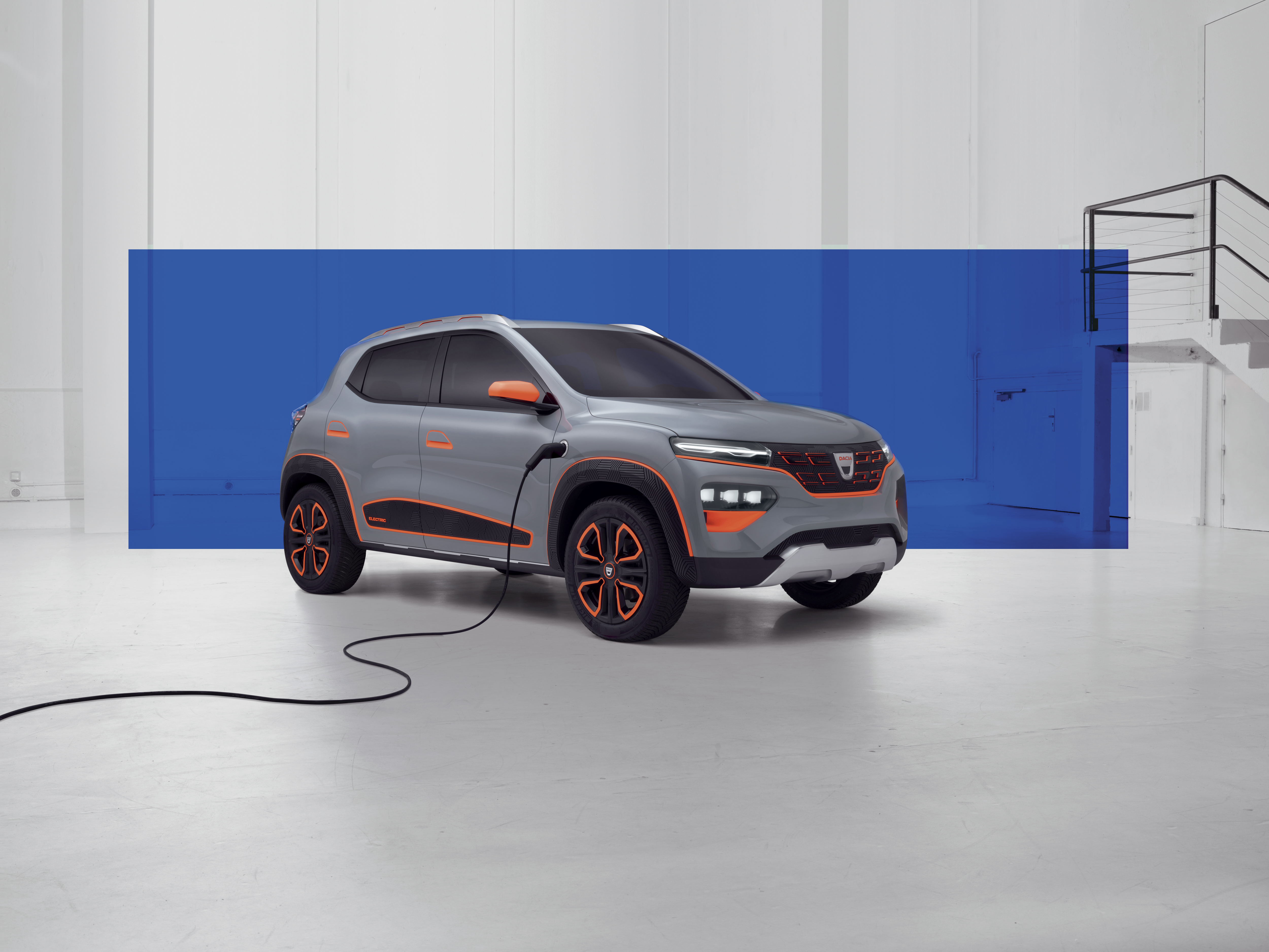 2020 - Dacia SPRING show car