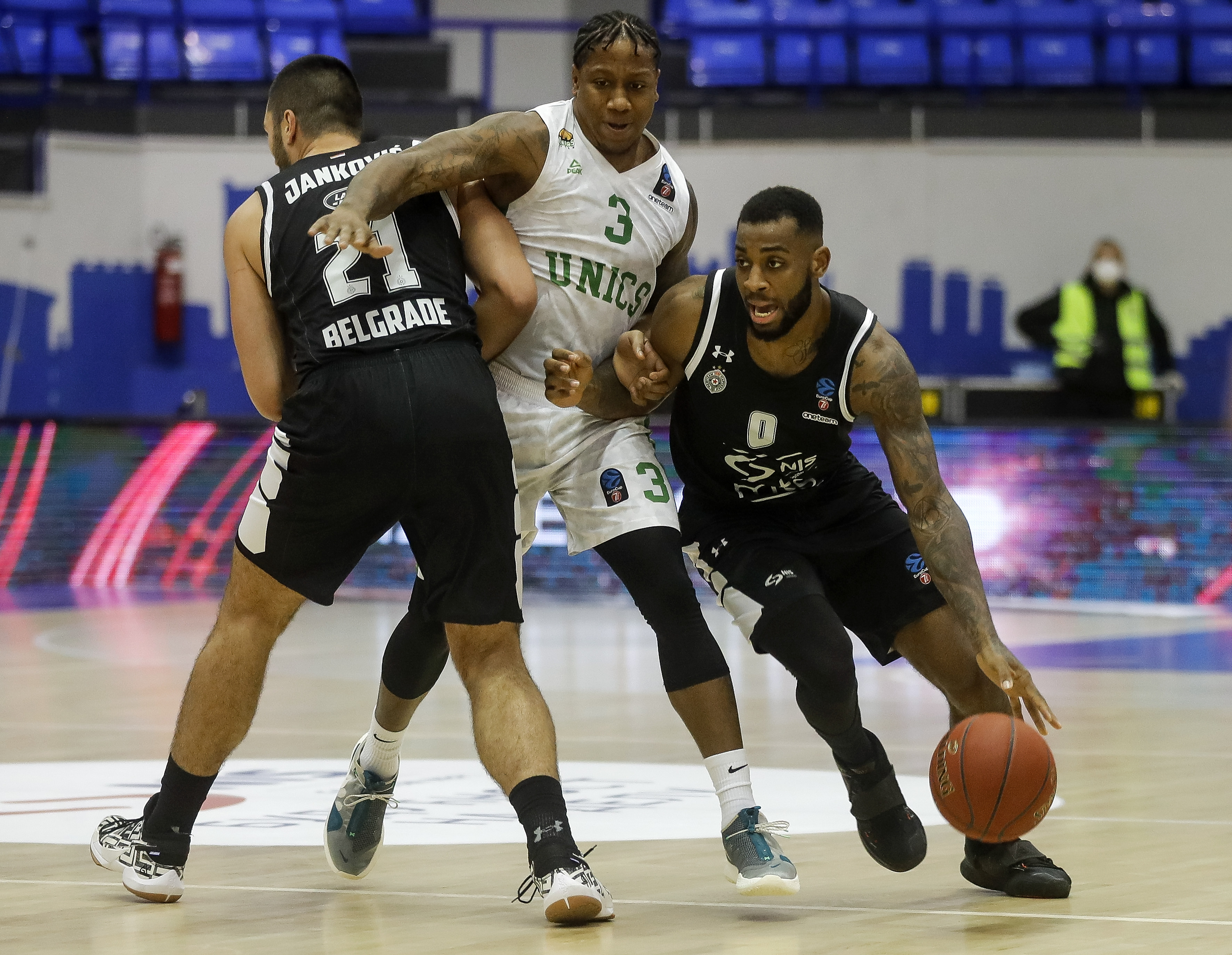 Kosarka EuroCup  season 2020/2021
Partizan v Unics Kazan

Beograd, 17.11.2020.
foto: Srdjan Stevanovic/Starsportphoto ©