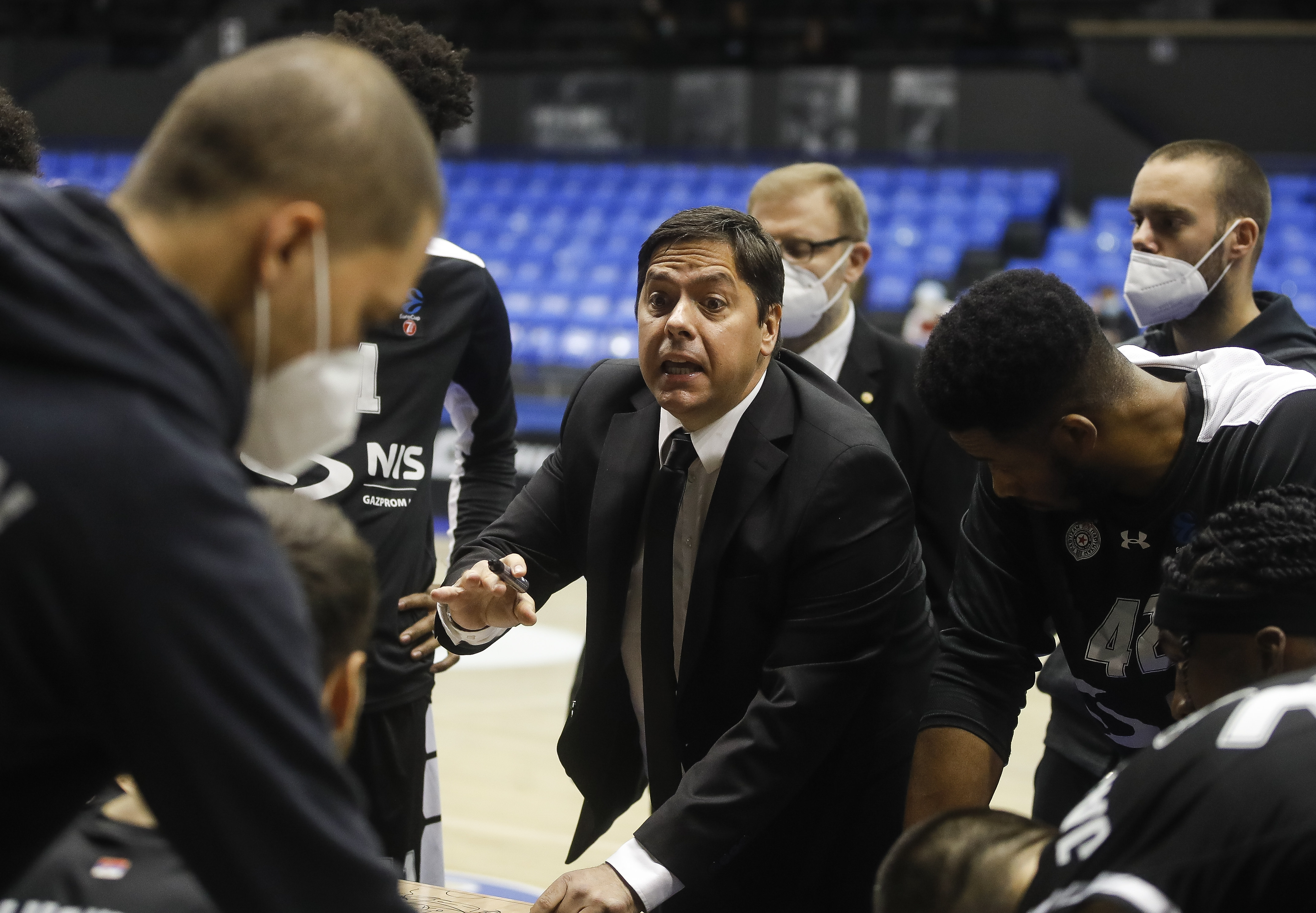 Kosarka EuroCup  season 2020/2021
Partizan v Unics Kazan
Beograd, 17.11.2020.
foto: Srdjan Stevanovic/Starsportphoto ©