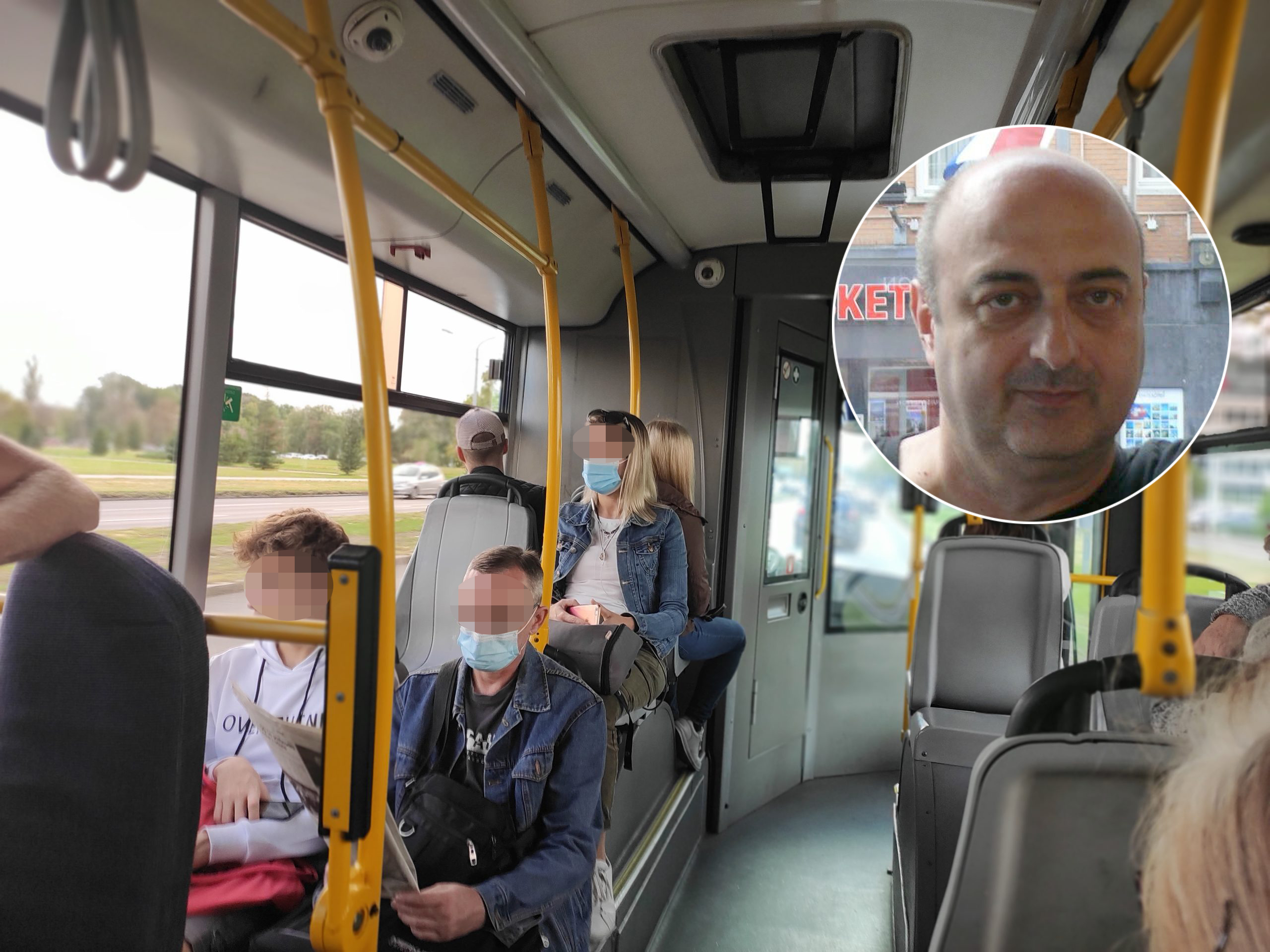 maske radiolog kombo