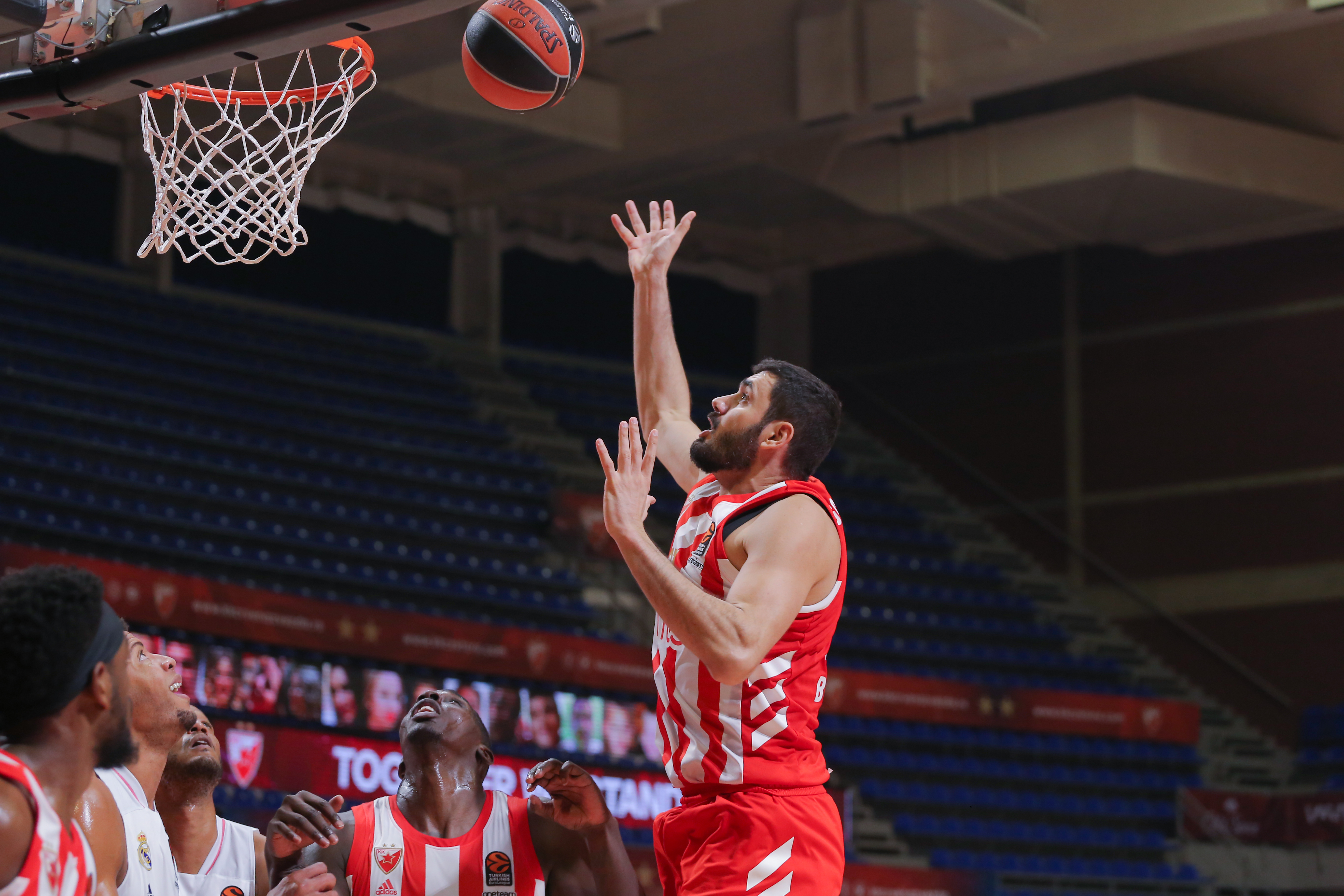 Marko Jagodic Kuridza Euroleague, Evroliga Crvena Zvezda - Real Madrid in Belgrade, Serbia, 13.11.2020. (credit image &amp; photo: Djordje Kostic / STARSPORT)