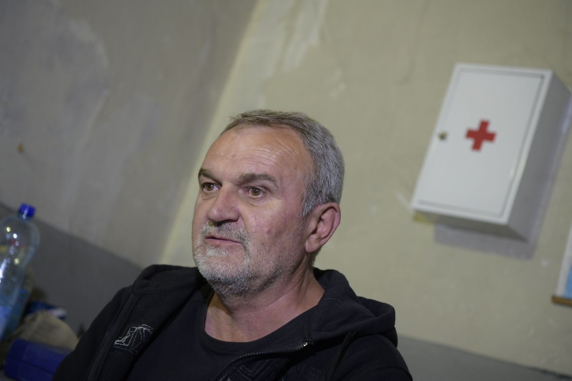 Beograd, 28.05.2020. Ljubiša Stošić štrajk glađu, Poljoprivredni fakultet  Foto: Goran srdanov/Nova.rs