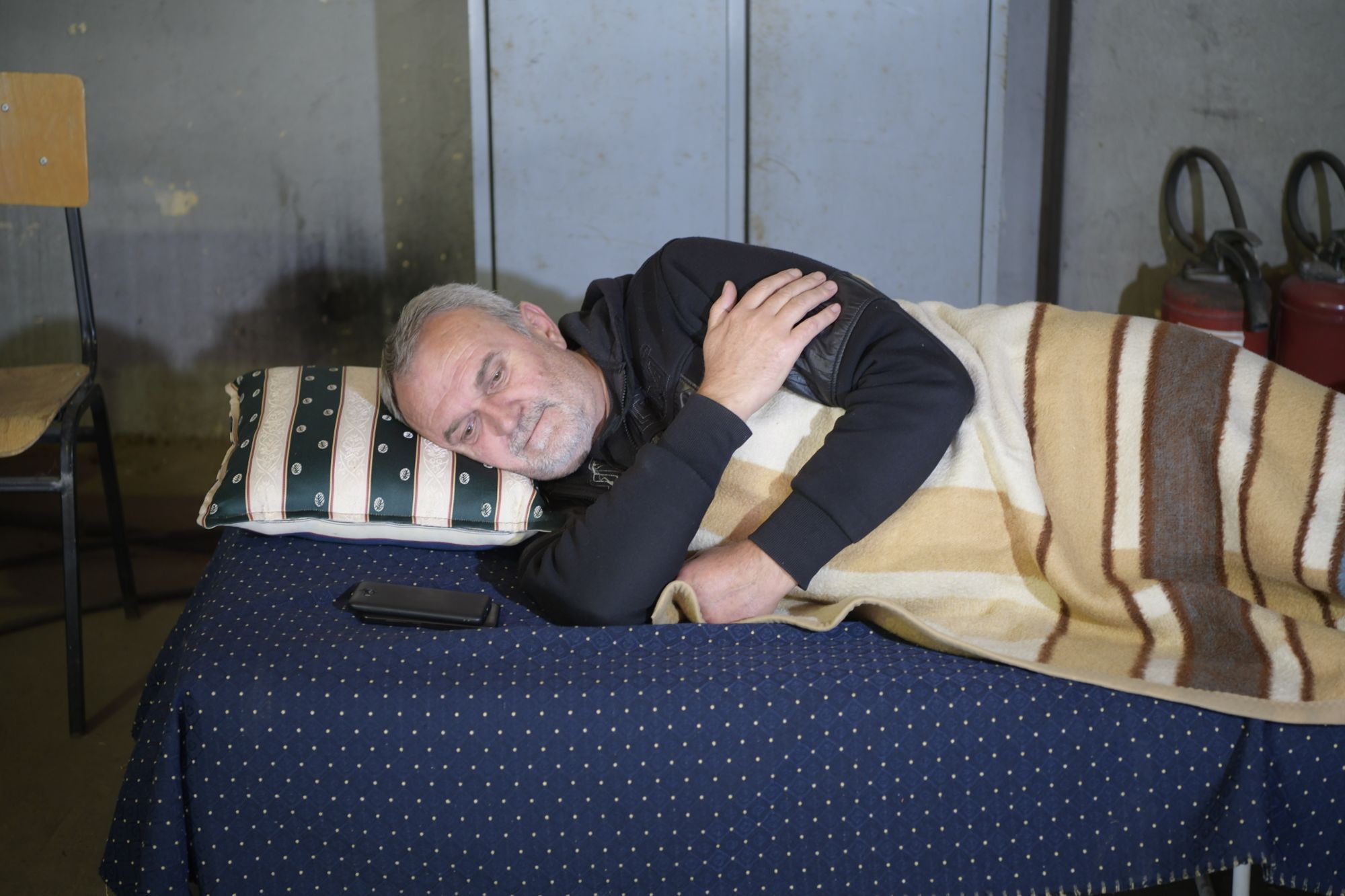 Beograd, 28.05.2020. Ljubiša Stošić štrajk glađu, Poljoprivredni fakultet  Foto: Goran srdanov/Nova.rs