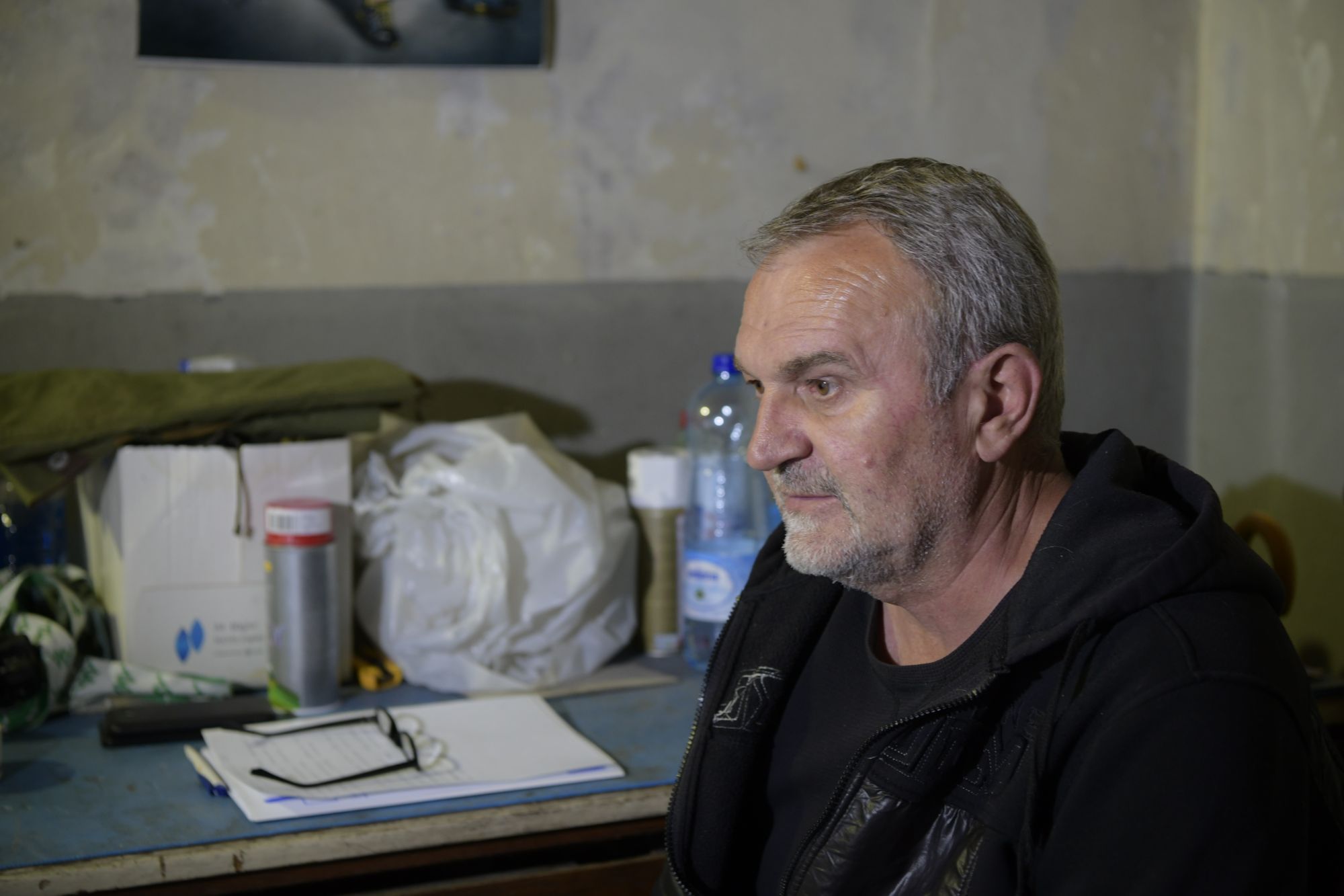 Beograd, 28.05.2020. Ljubiša Stošić štrajk glađu, Poljoprivredni fakultet  Foto: Goran srdanov/Nova.rs