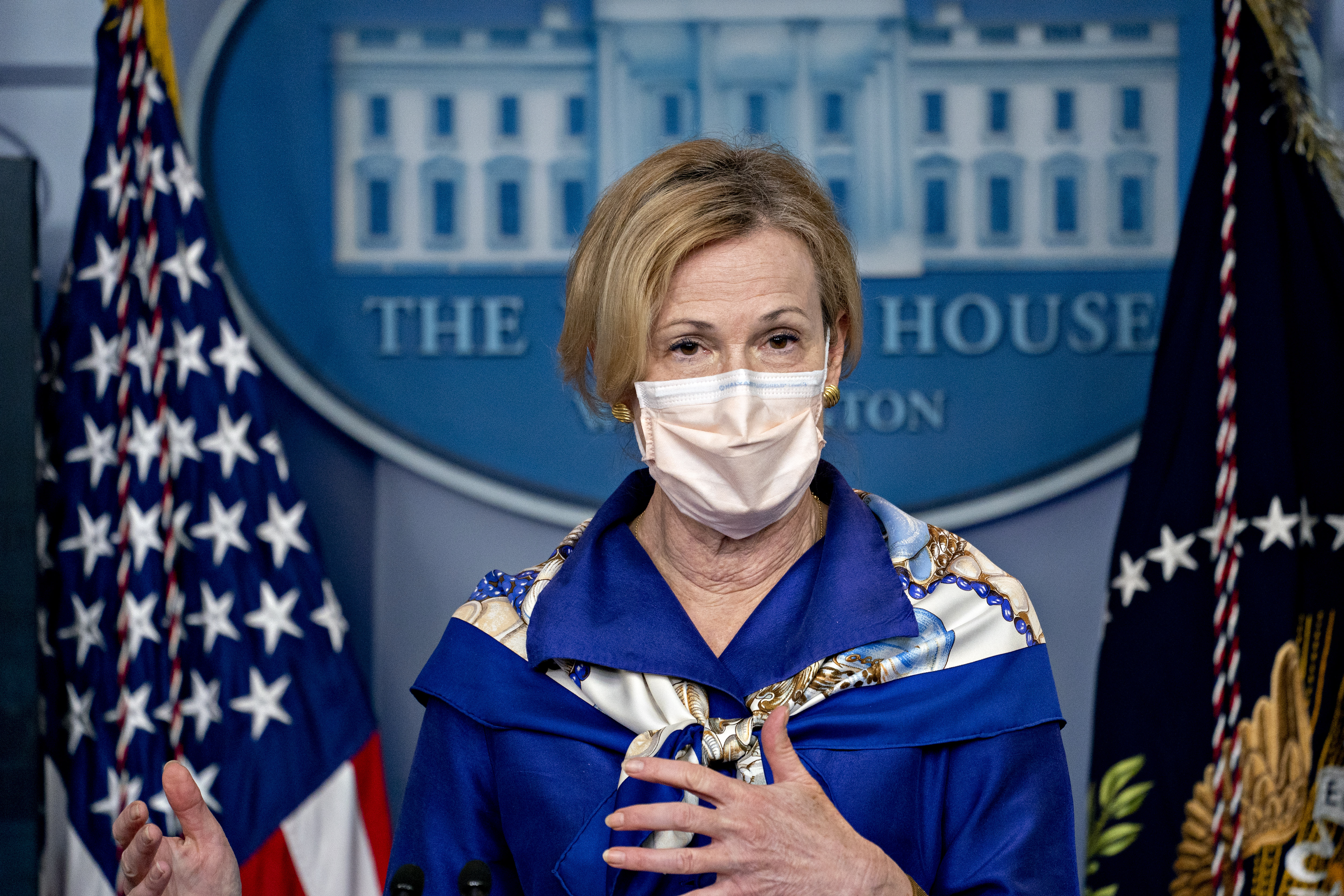 President Trump Holds Press Briefing