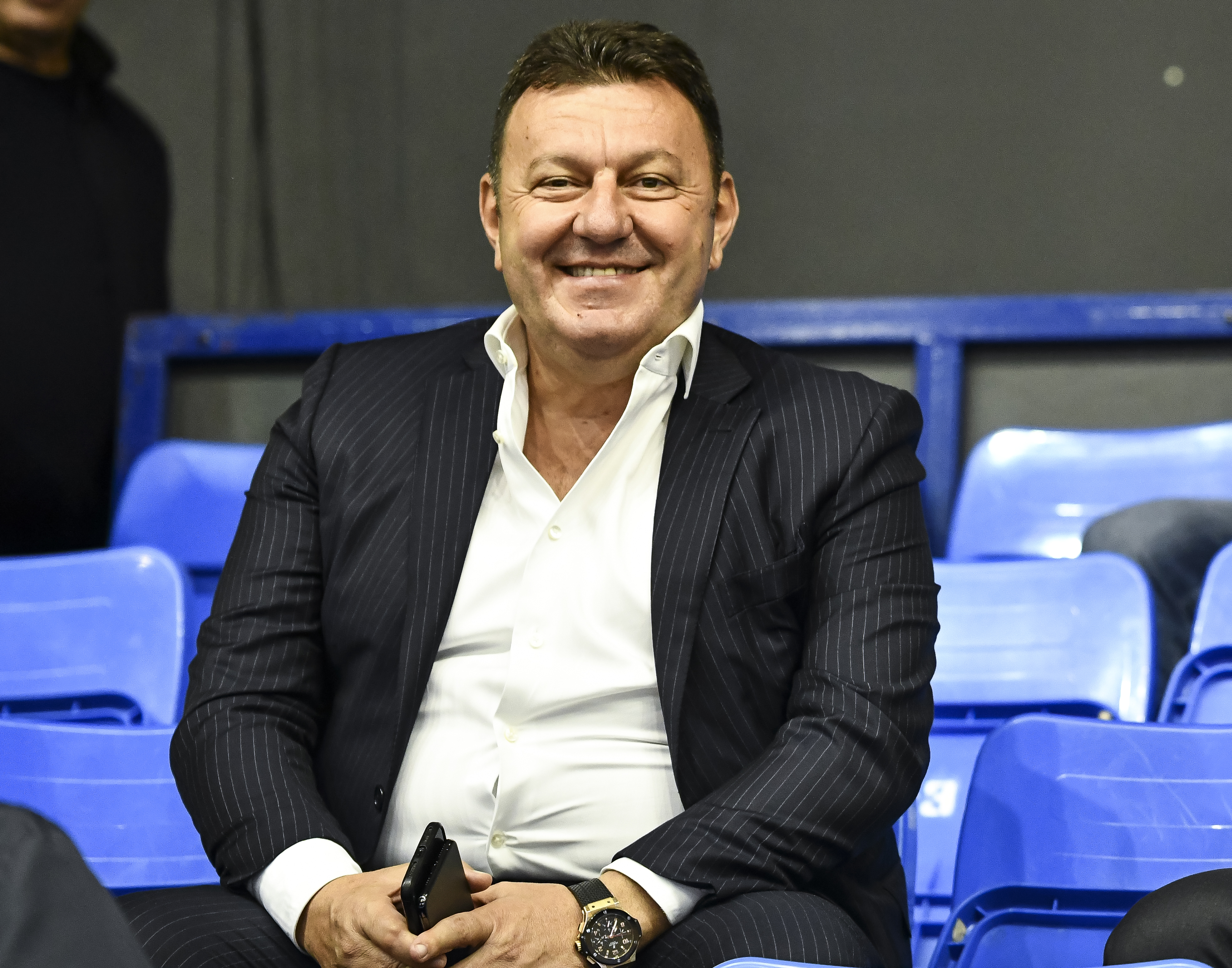 Kosarka Basketball ABA season 2020-2021
Partizan v Buducnost (Podgorica)
Dragan Bokan KK Buducnost President Predsednik
Beograd, 10.10.2020.
foto: Dragana StjepanovicStarsportphoto ©